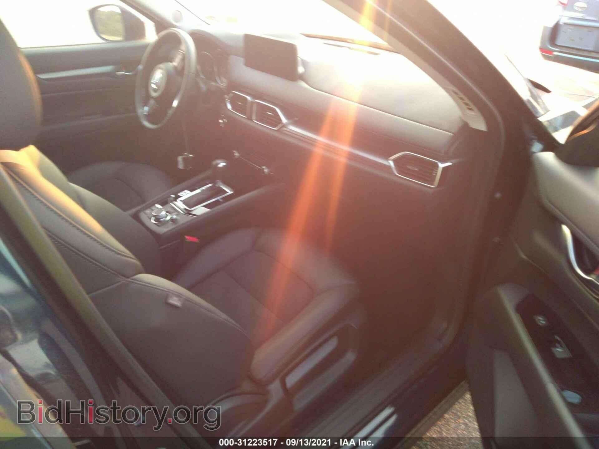 2021 MAZDA CX-5 - VIN: JM3KFBCM8M0309729 - Фото 5