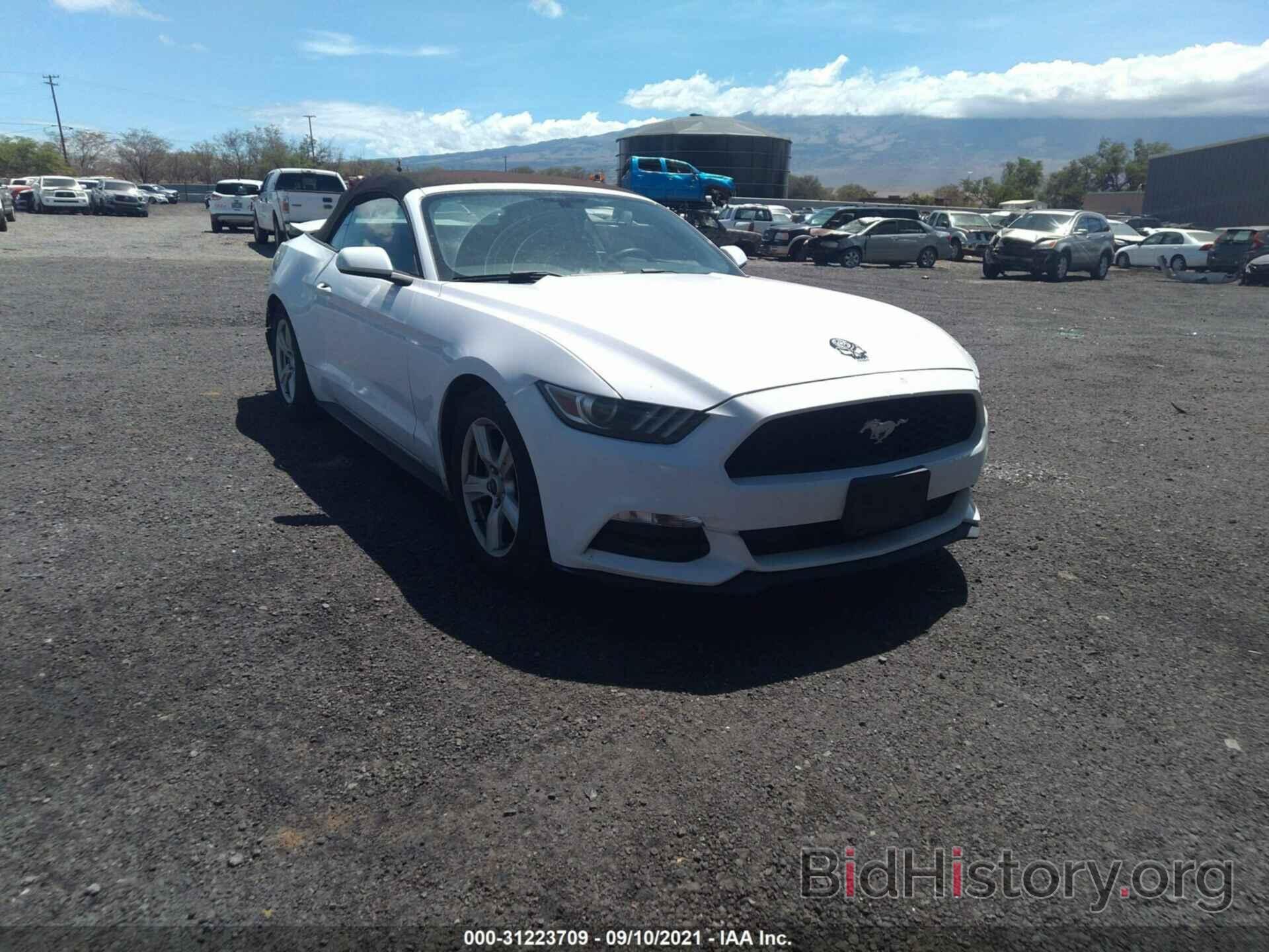 Photo 1FATP8EM1G5269520 - FORD MUSTANG 2016