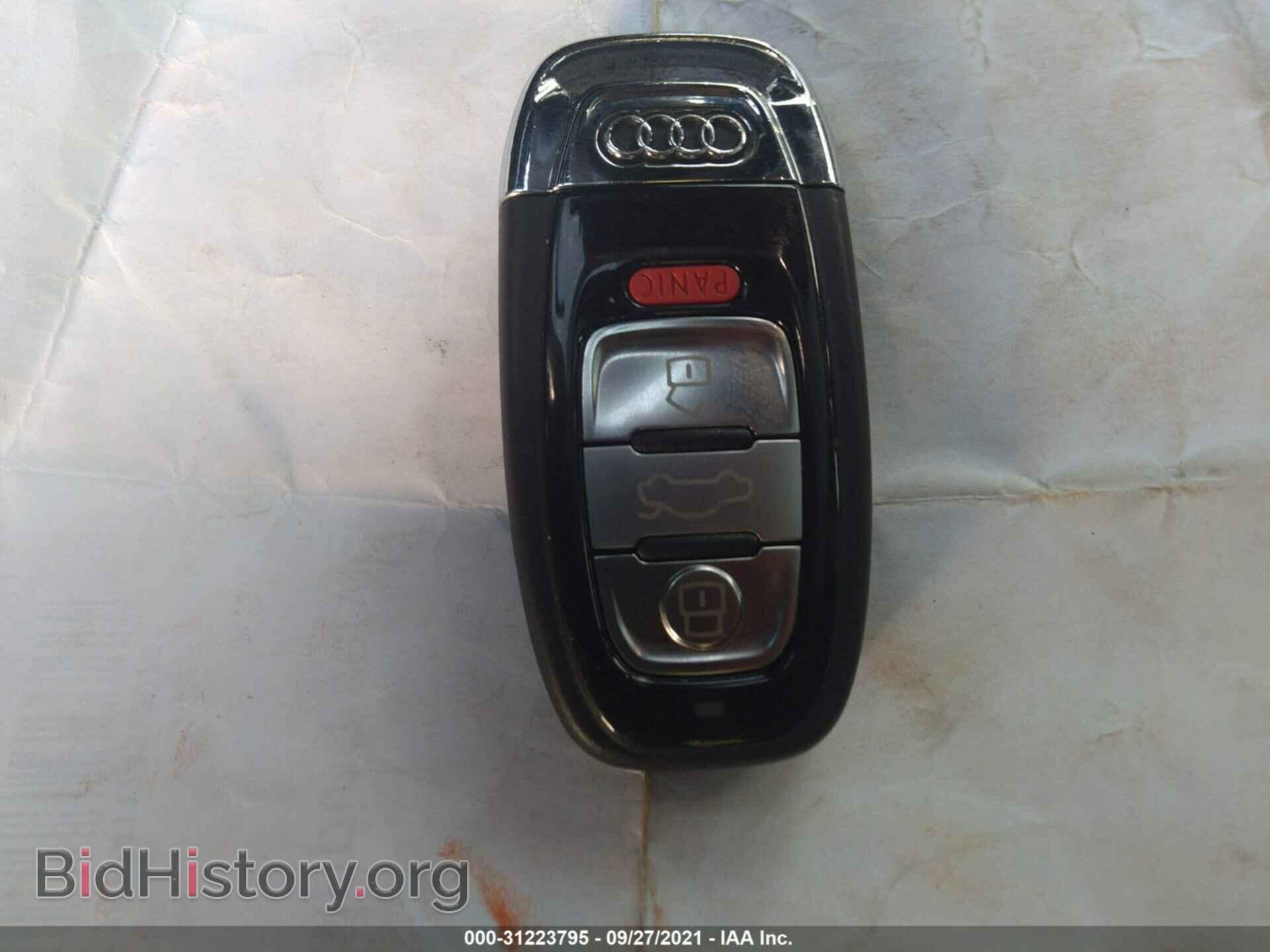 2013 AUDI S8 - VIN: WAUD2AFD5DN010735 - Фото 11