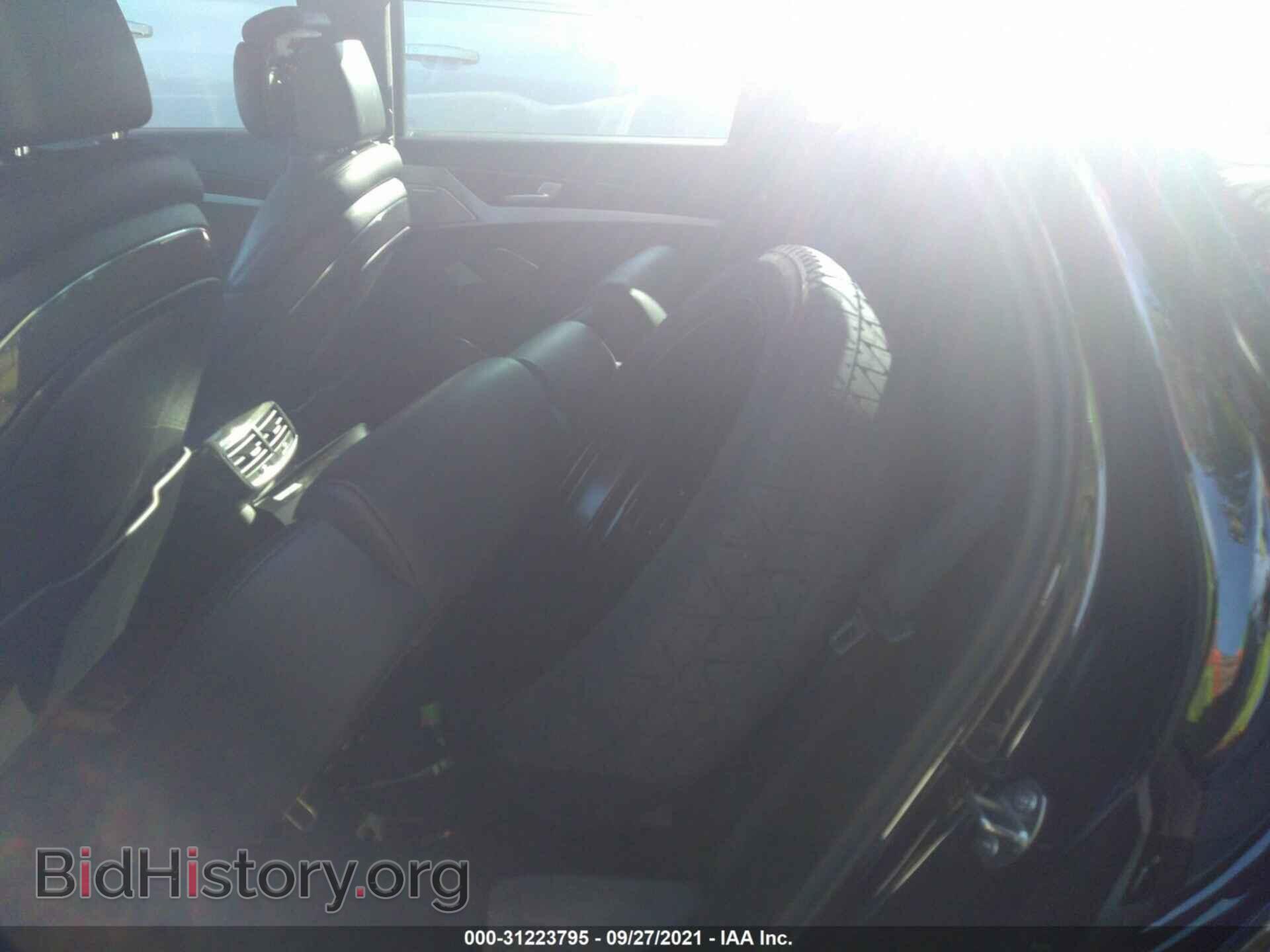2013 AUDI S8 - VIN: WAUD2AFD5DN010735 - Фото 8