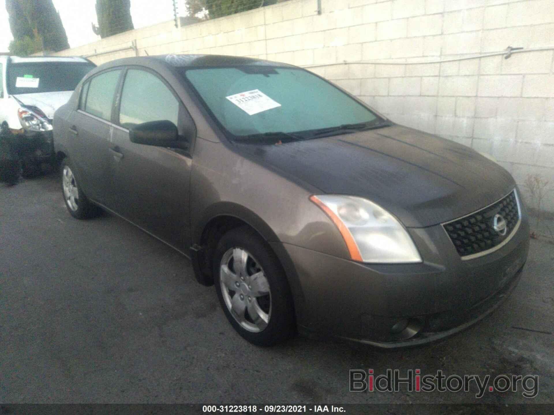 Photo 3N1AB61E18L695991 - NISSAN SENTRA 2008