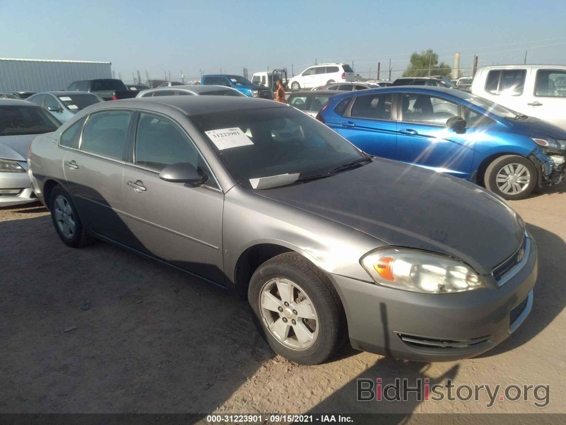 Photo 2G1WT58K269315958 - CHEVROLET IMPALA 2006