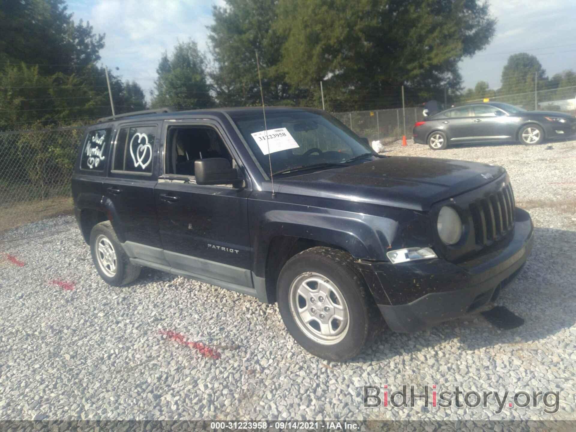 Фотография 1J4NT1GBXBD150665 - JEEP PATRIOT 2011