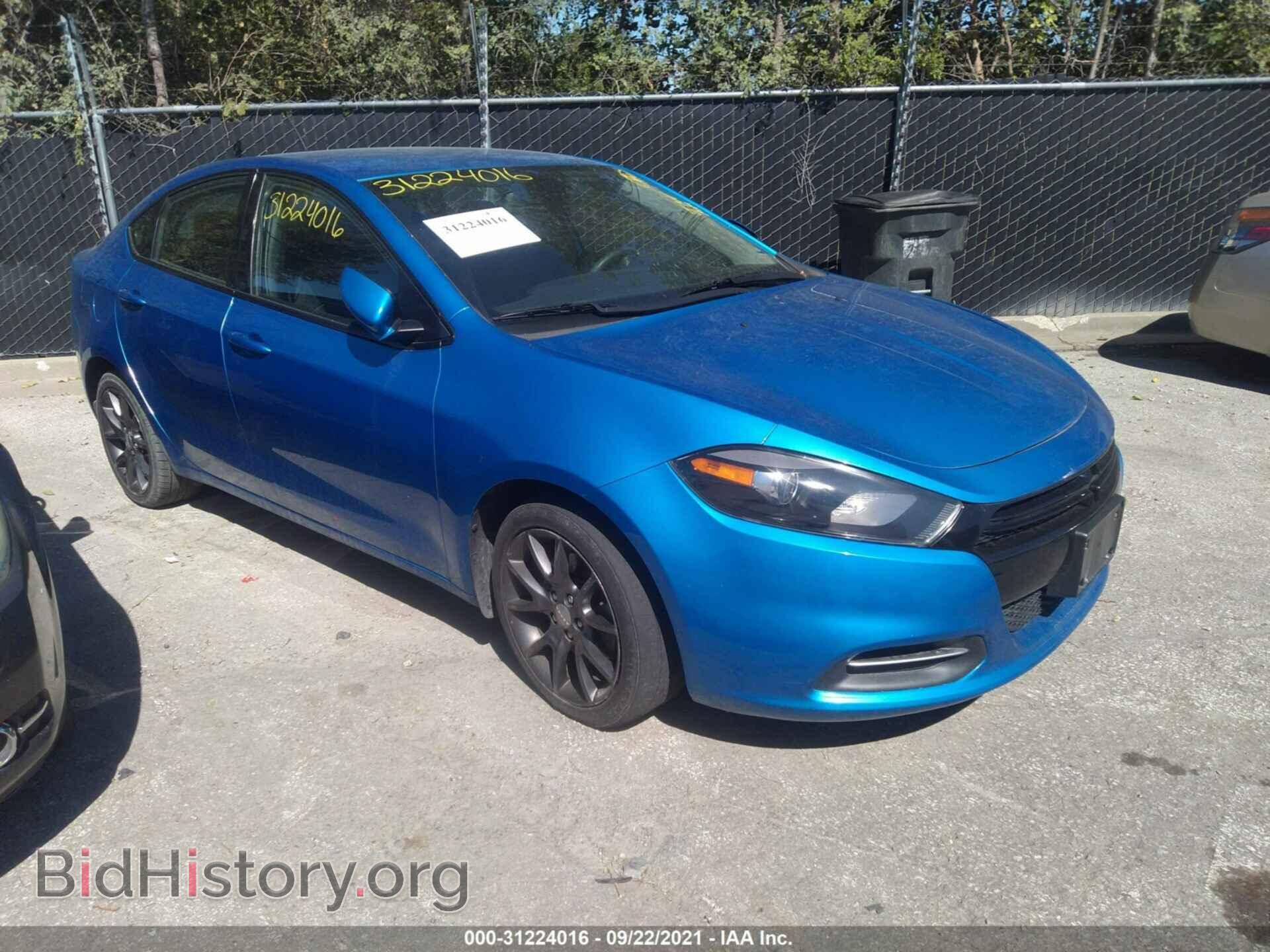 Фотография 1C3CDFAA7GD529917 - DODGE DART 2016