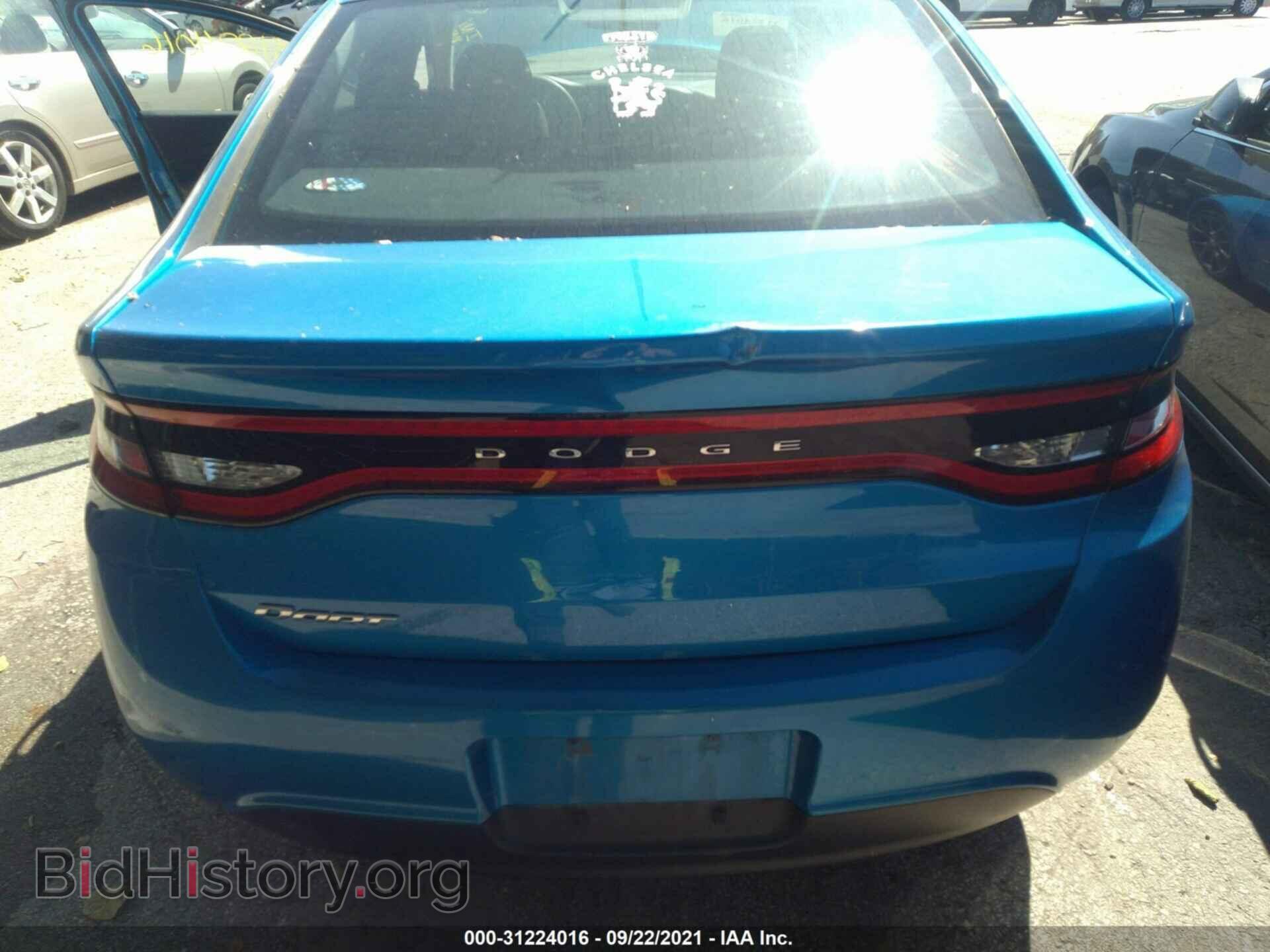 2016 DODGE DART - VIN: 1C3CDFAA7GD529917 - Фото 6