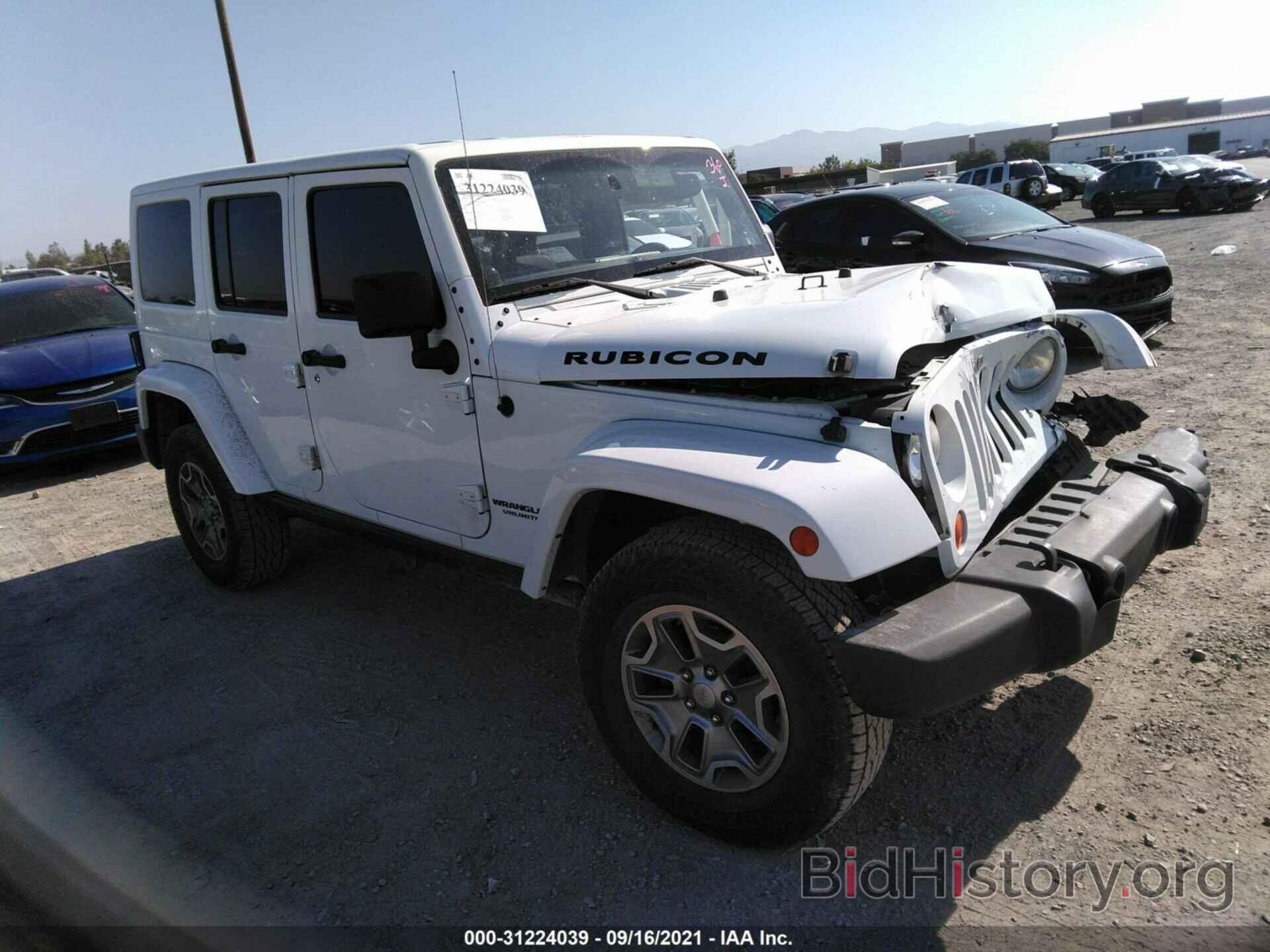 Photo 1C4HJWFG6EL186267 - JEEP WRANGLER UNLIMITED 2014