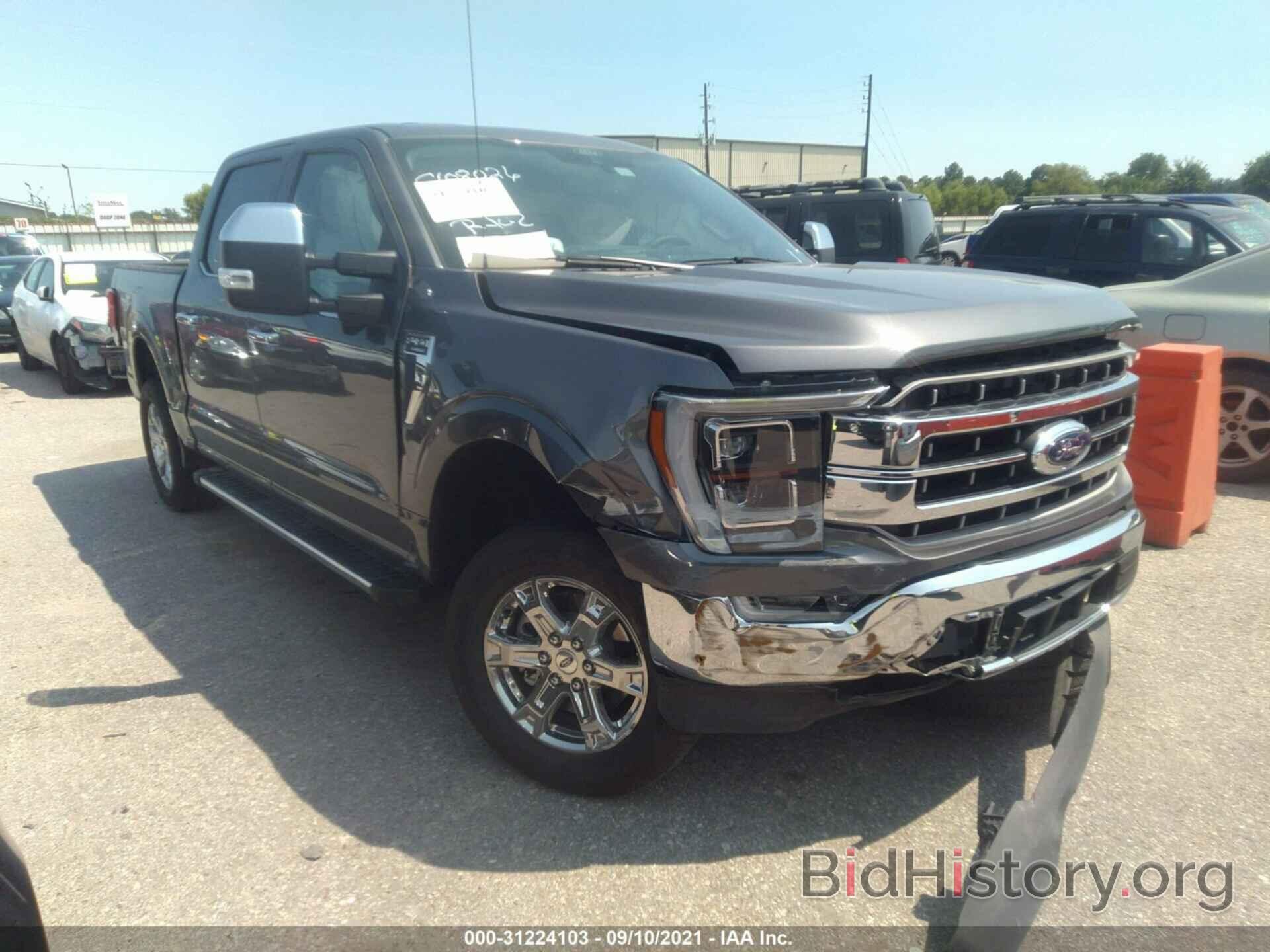 Photo 1FTEW1CP0MFB03537 - FORD F-150 2021