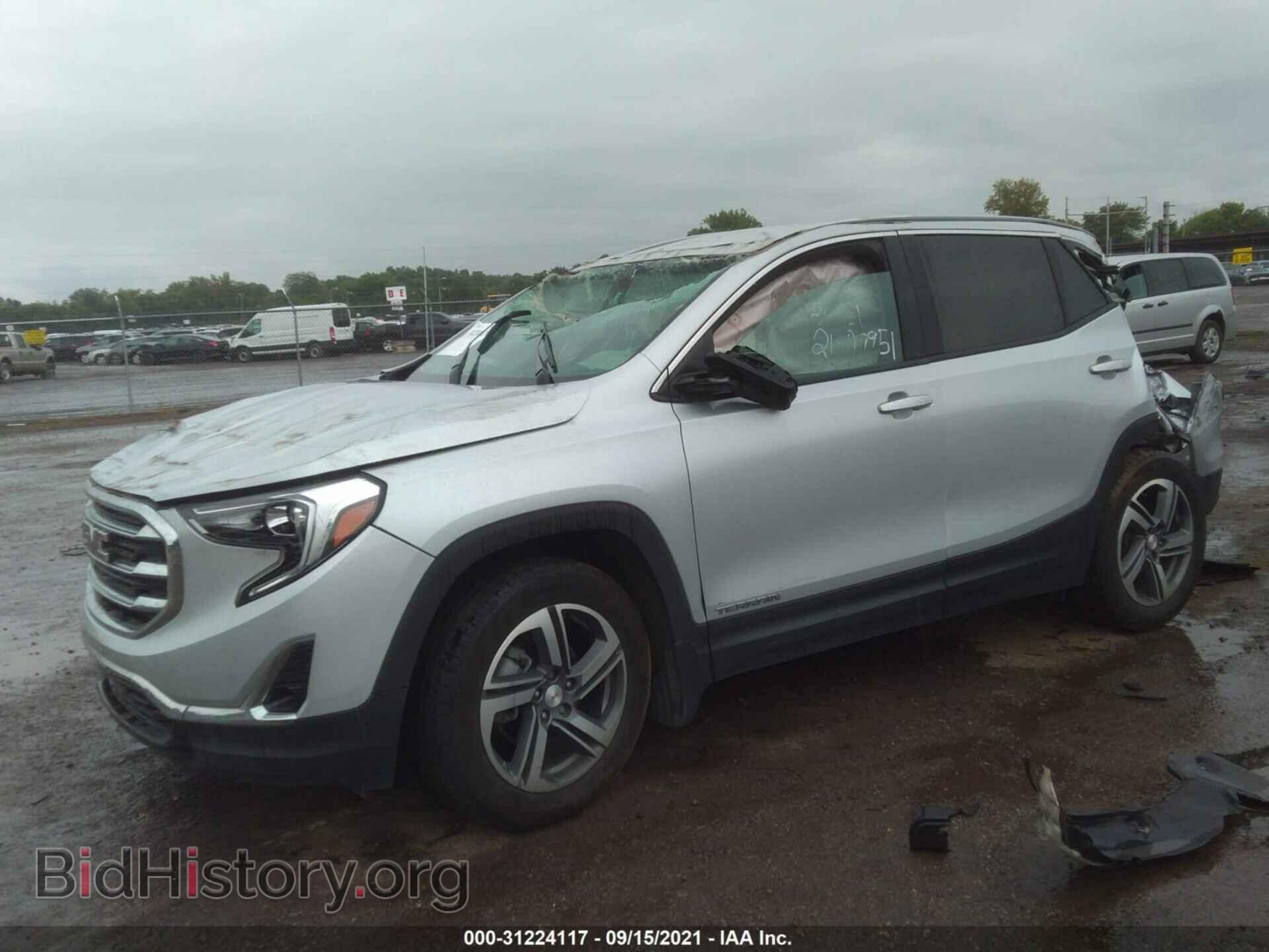 2020 GMC TERRAIN - VIN: 3GKALPEV8LL276401 - Фото 2