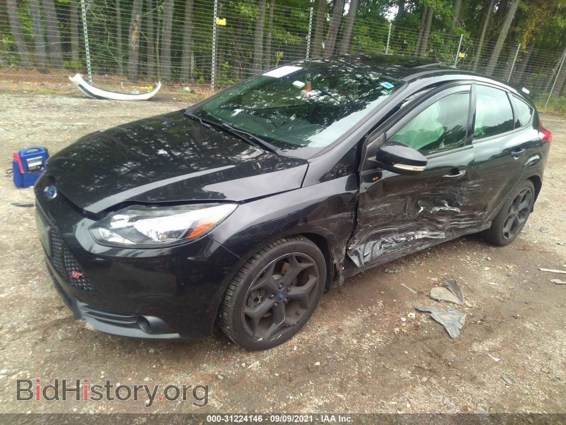 2014 FORD FOCUS - VIN: 1FADP3L95EL150237 - Photo 2