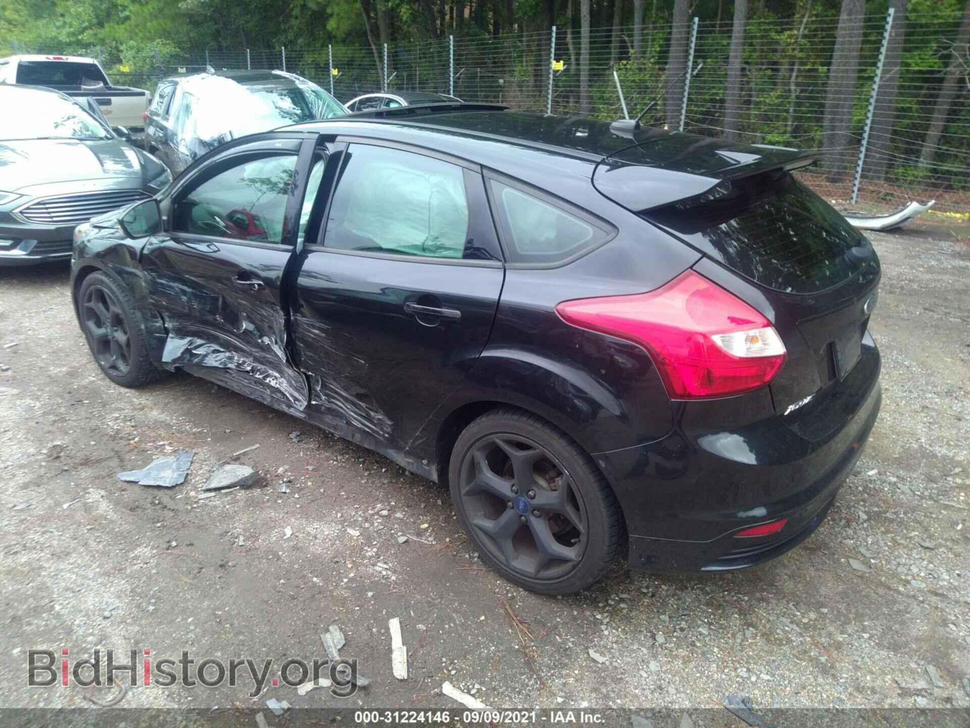 2014 FORD FOCUS - VIN: 1FADP3L95EL150237 - Photo 3