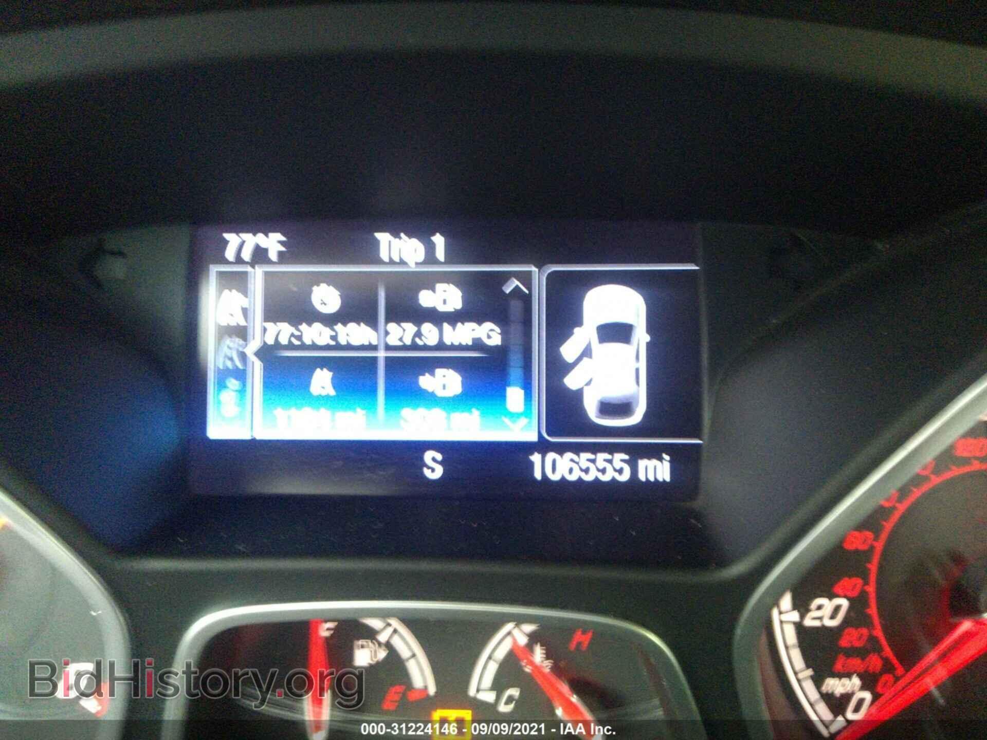 2014 FORD FOCUS - VIN: 1FADP3L95EL150237 - Photo 7