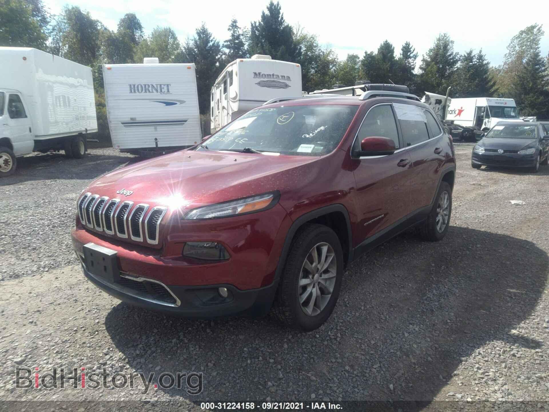 2018 JEEP CHEROKEE - VIN: 1C4PJMDB0JD601532 - Фото 2