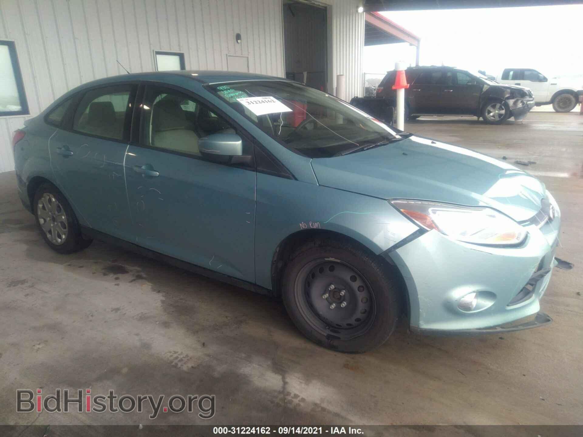 Фотография 1FAHP3F20CL473169 - FORD FOCUS 2012