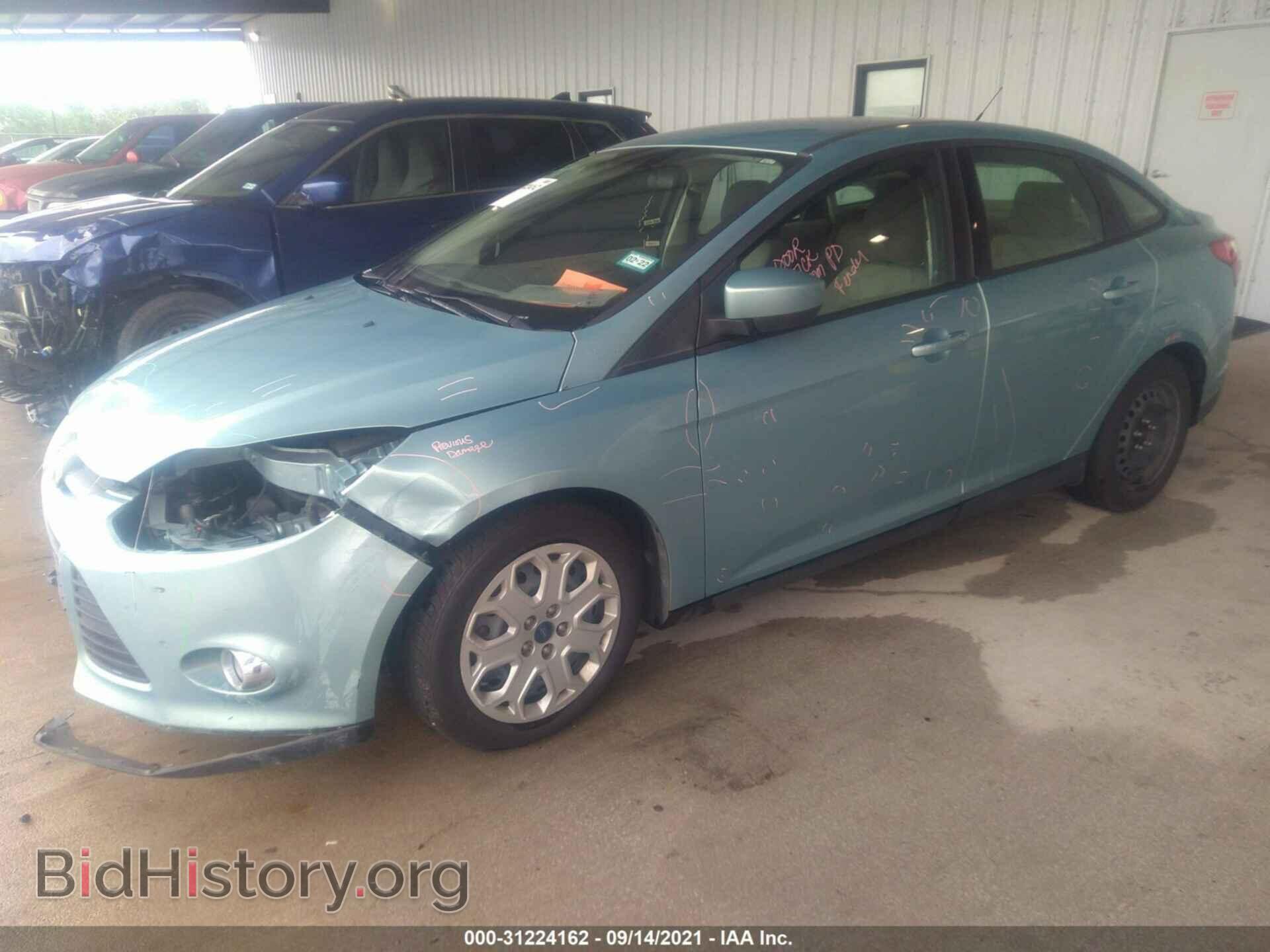 2012 FORD FOCUS - VIN: 1FAHP3F20CL473169 - Фото 2