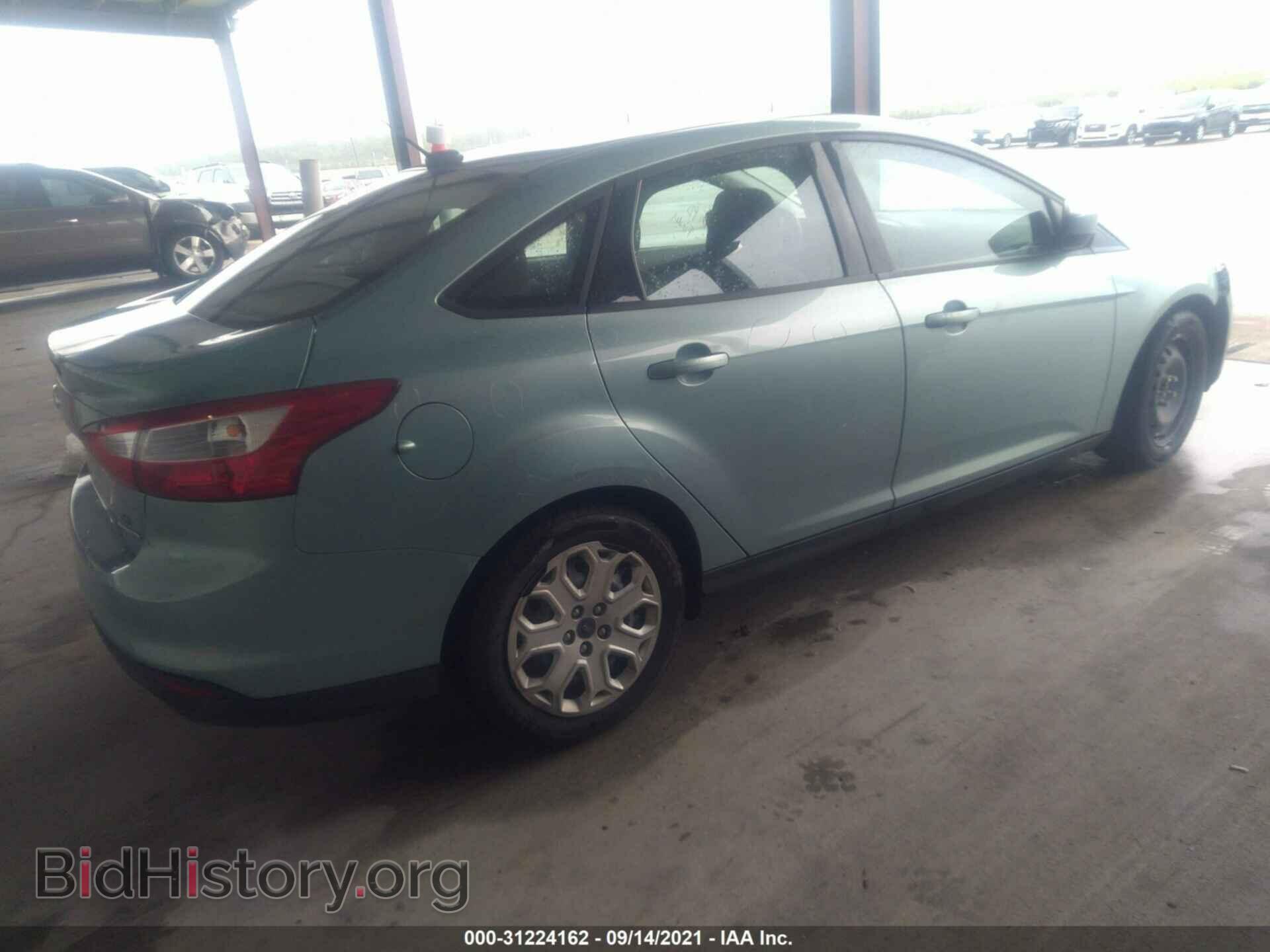 2012 FORD FOCUS - VIN: 1FAHP3F20CL473169 - Фото 4