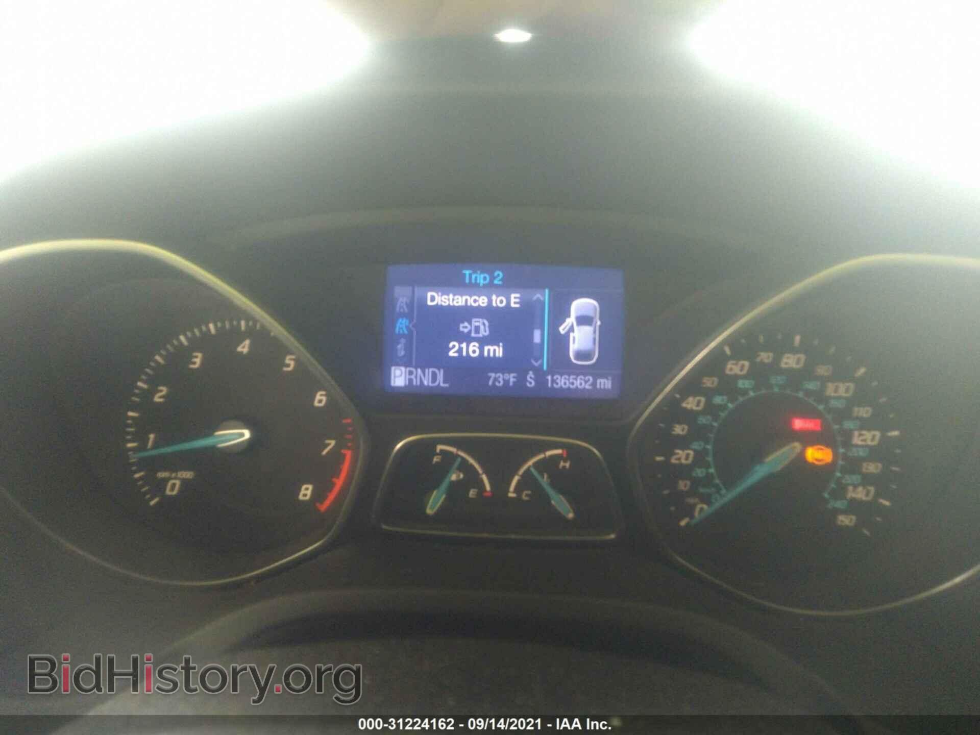 2012 FORD FOCUS - VIN: 1FAHP3F20CL473169 - Фото 7