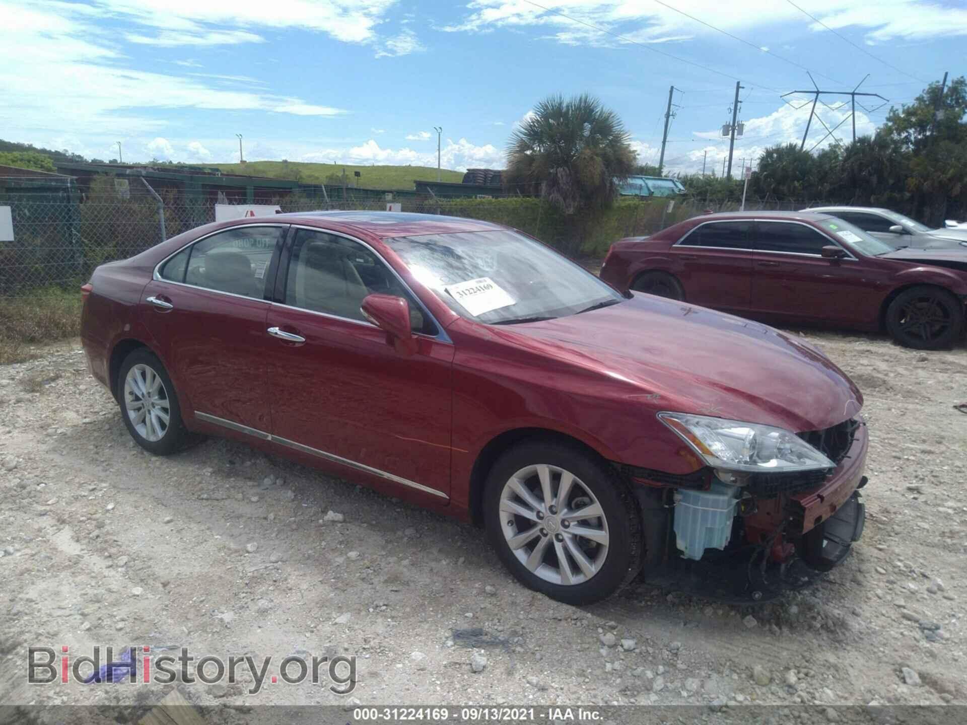 Фотография JTHBK1EG4A2371455 - LEXUS ES 350 2010
