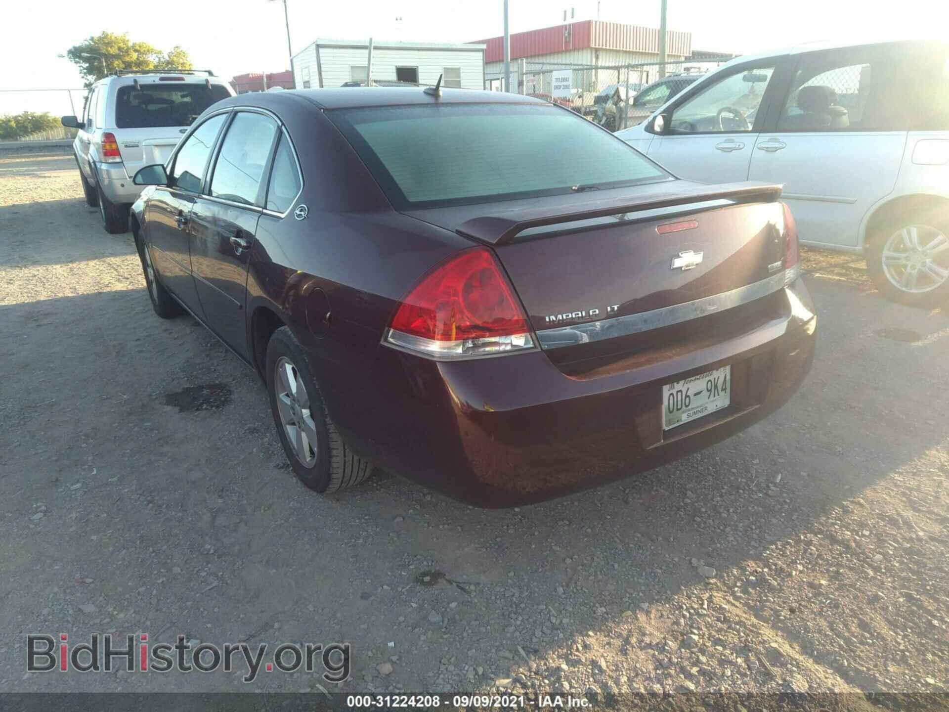 2007 CHEVROLET IMPALA - VIN: 2G1WT58K879392013 - Фото 3