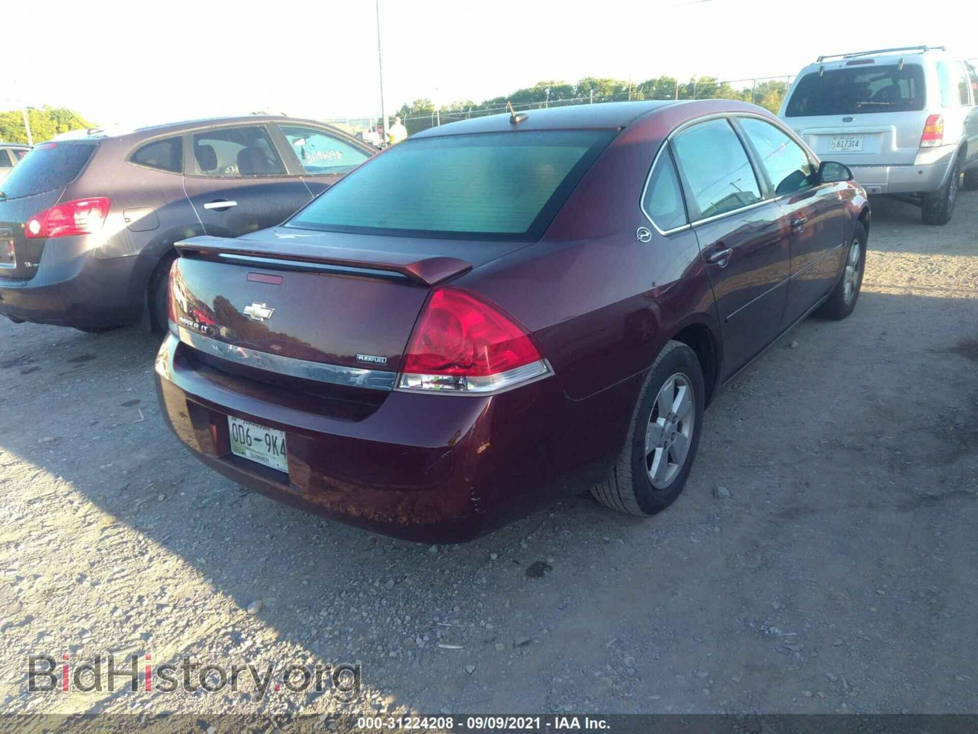 2007 CHEVROLET IMPALA - VIN: 2G1WT58K879392013 - Фото 4