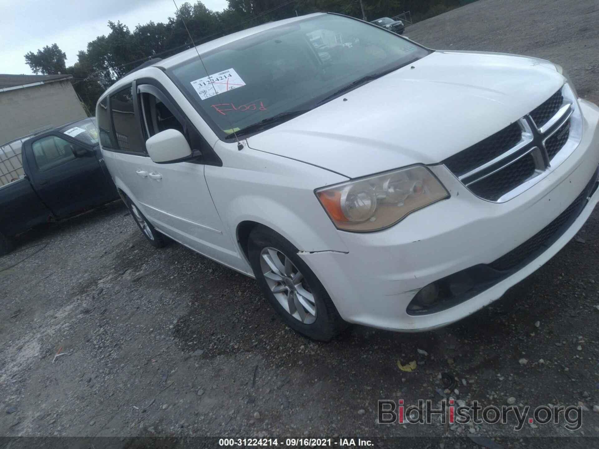 Photo 2C4RDGCG8DR661378 - DODGE GRAND CARAVAN 2013