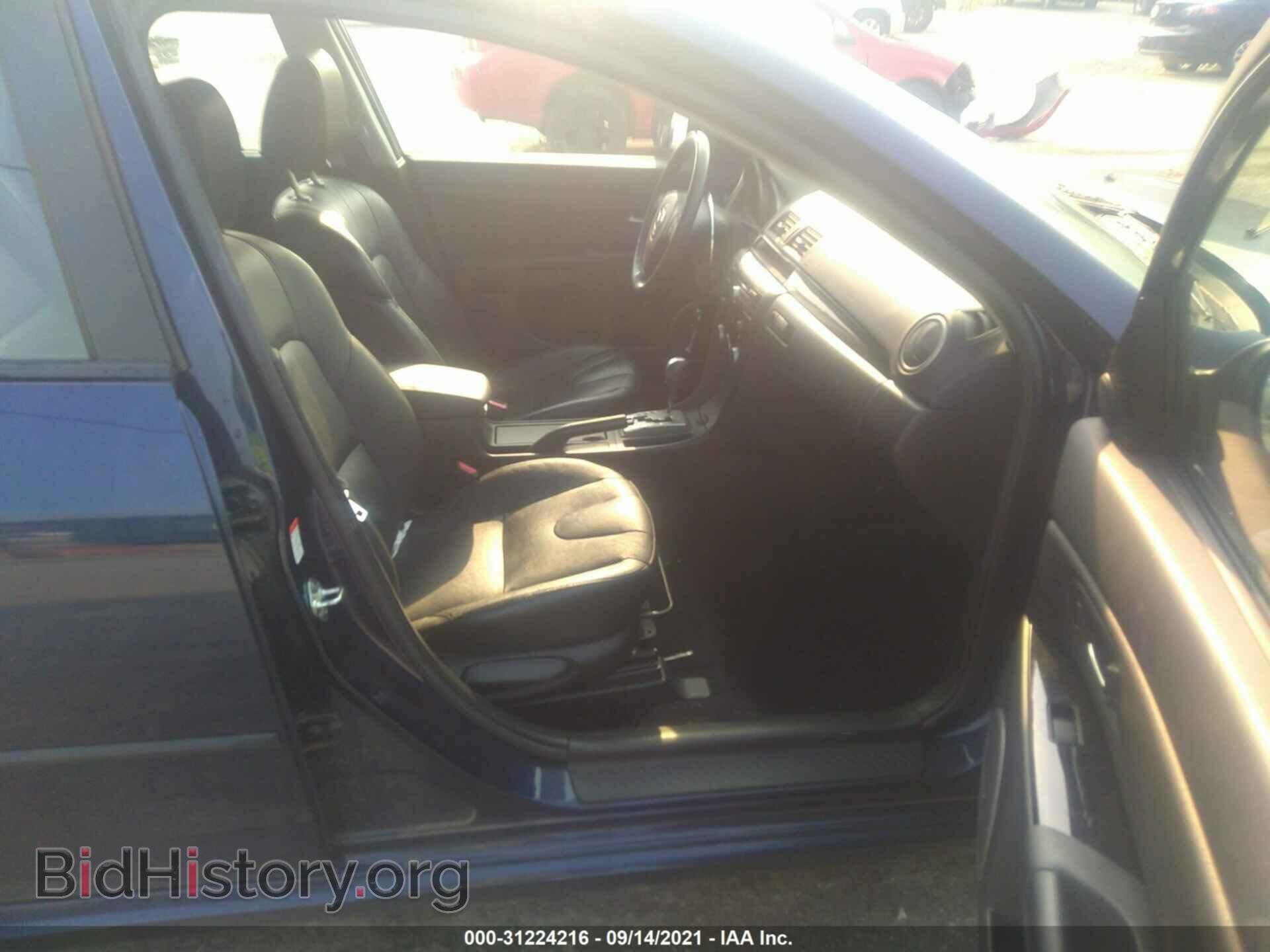 2008 MAZDA MAZDA3 - VIN: JM1BK344281167726 - Фото 5