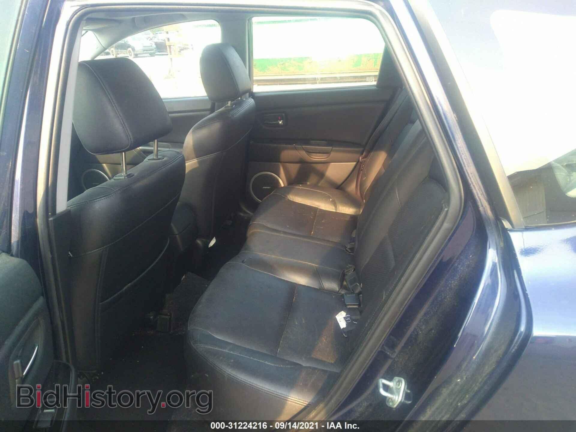 2008 MAZDA MAZDA3 - VIN: JM1BK344281167726 - Фото 8