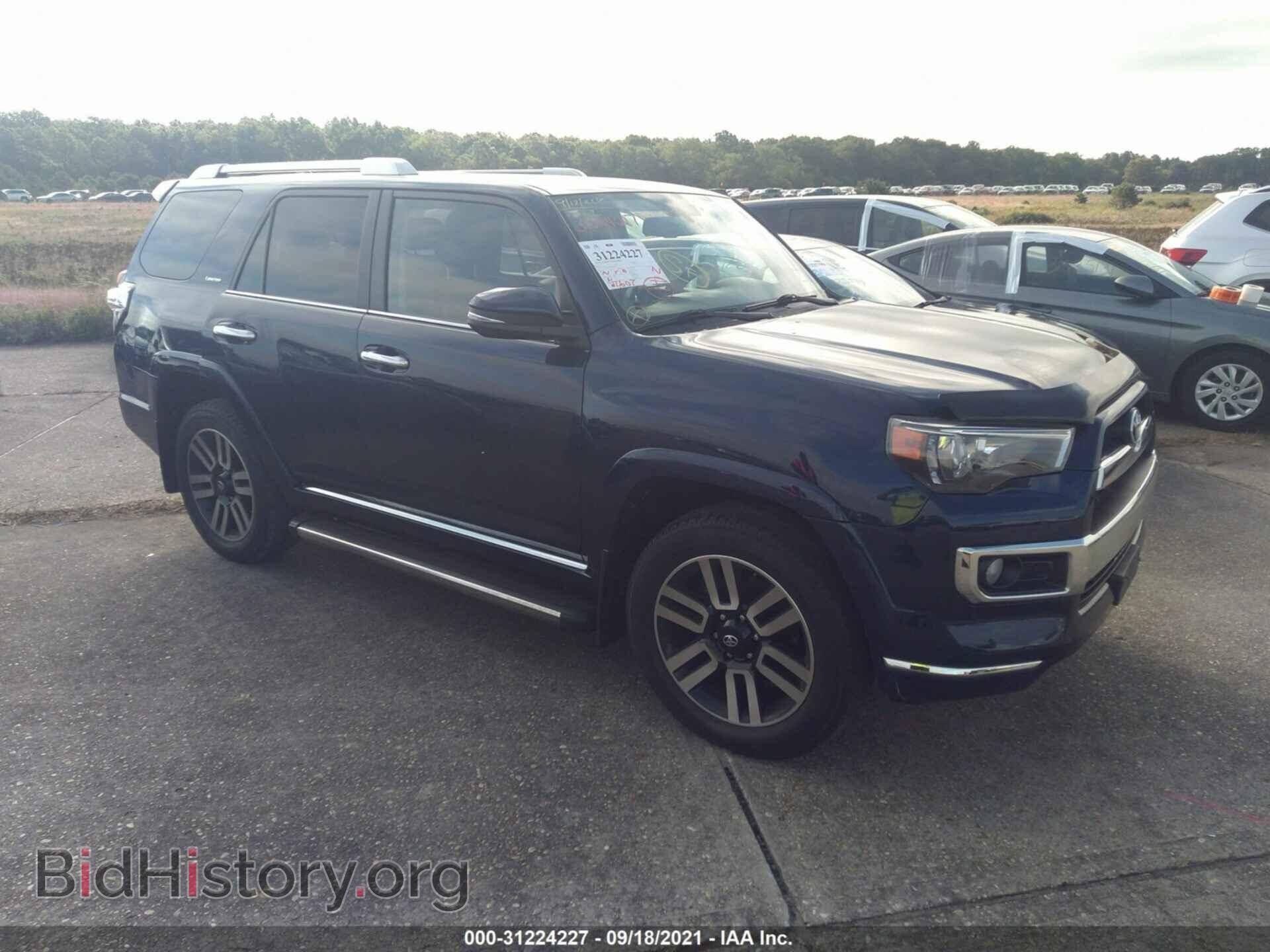 Photo JTEBU5JR6H5470180 - TOYOTA 4RUNNER 2017