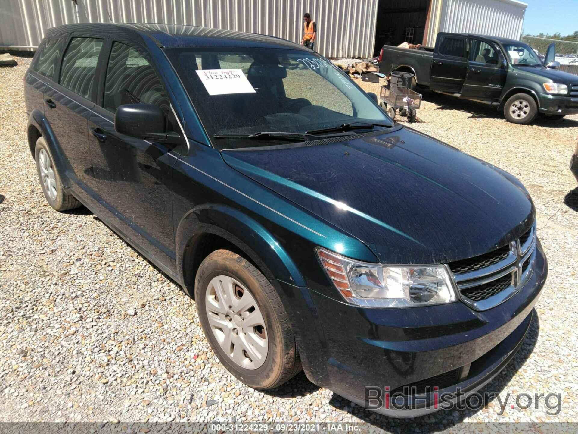 Photo 3C4PDCAB2DT723023 - DODGE JOURNEY 2013