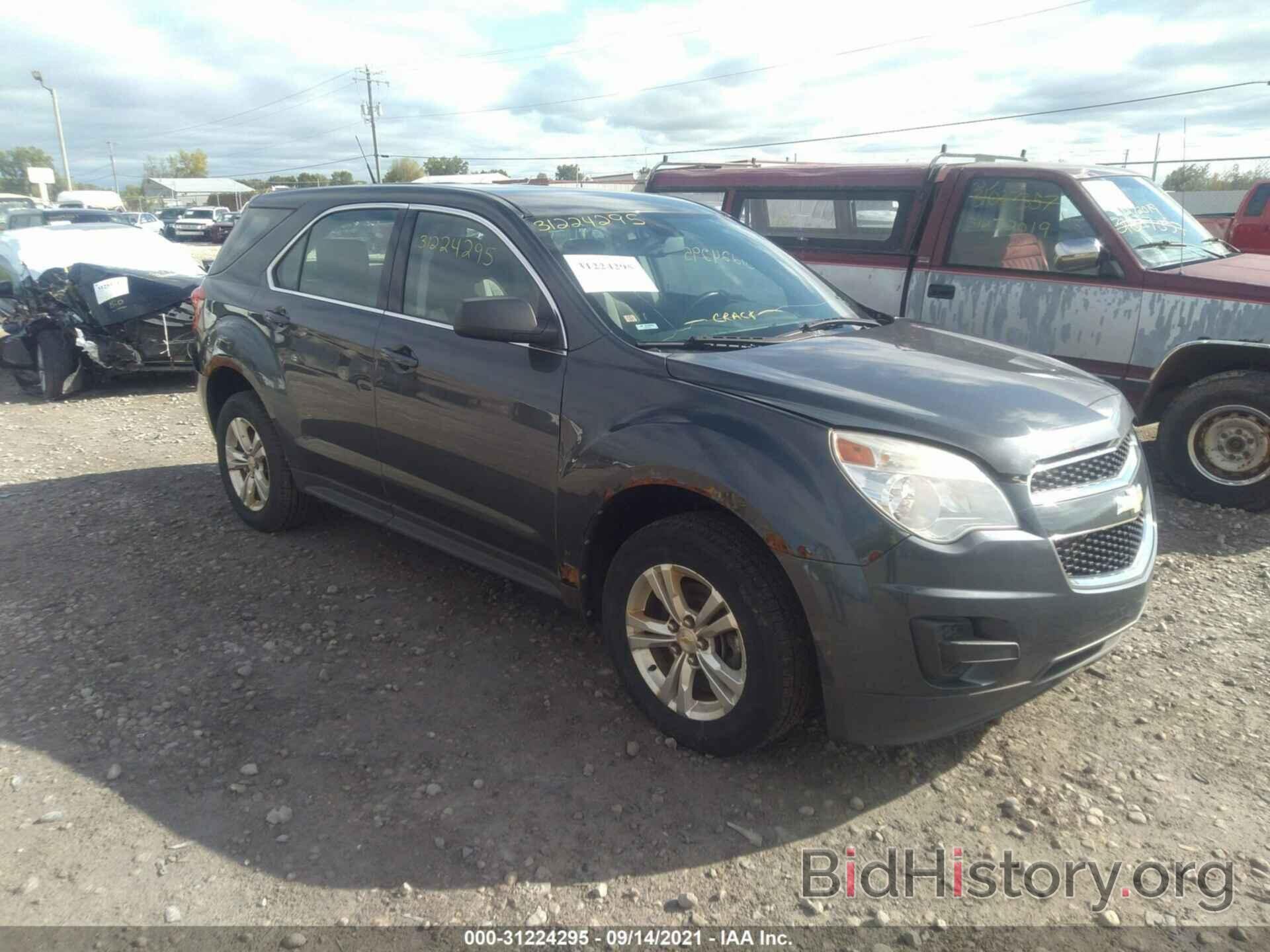 Photo 2CNFLCEC9B6286717 - CHEVROLET EQUINOX 2011