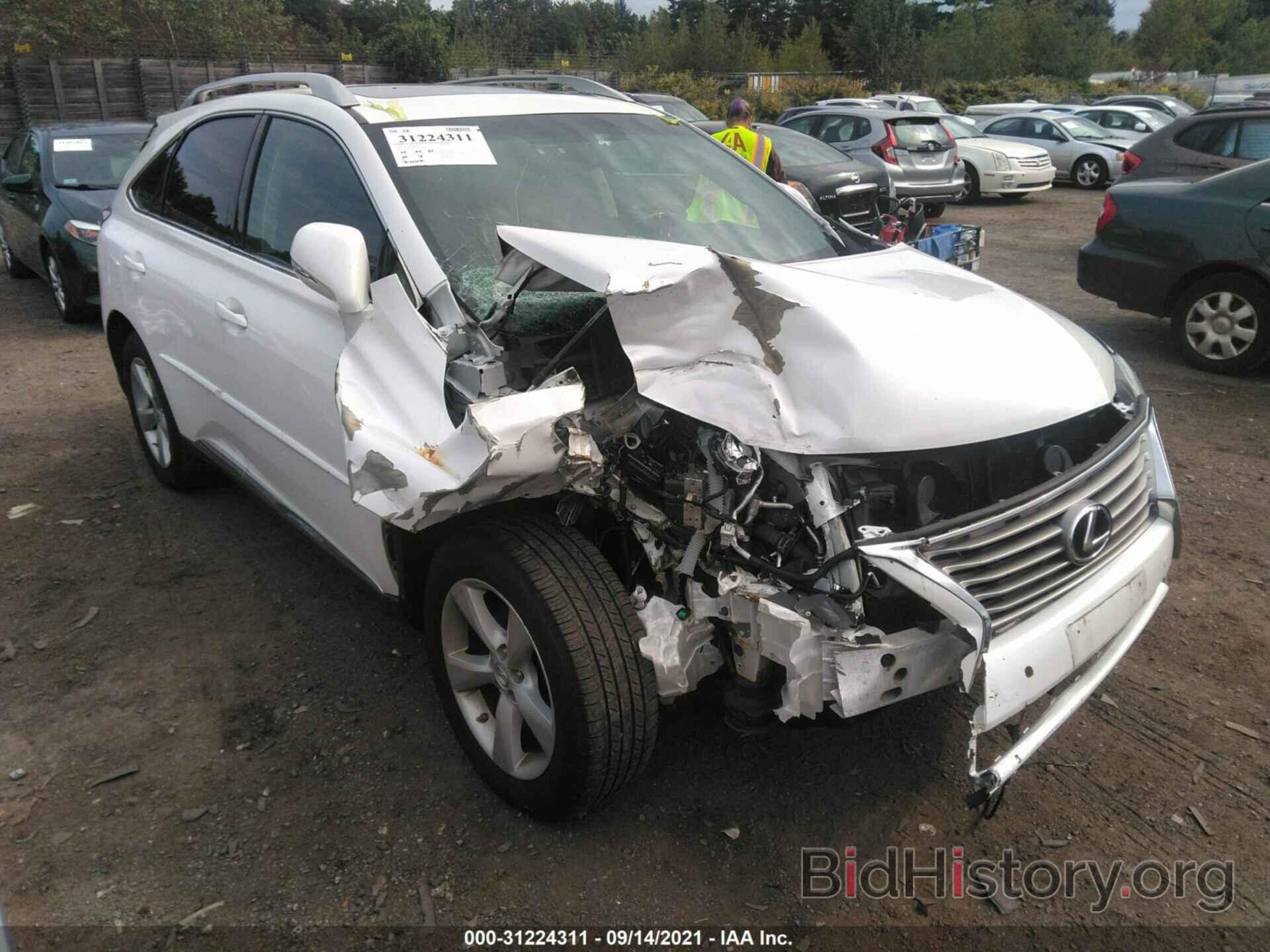 Photo 2T2BK1BA8EC248696 - LEXUS RX 350 2014