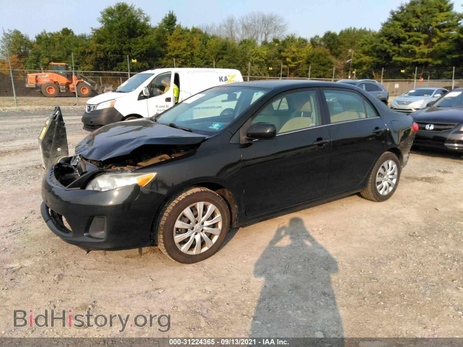 2013 TOYOTA COROLLA - VIN: 2T1BU4EE4DC983432 - Фото 2