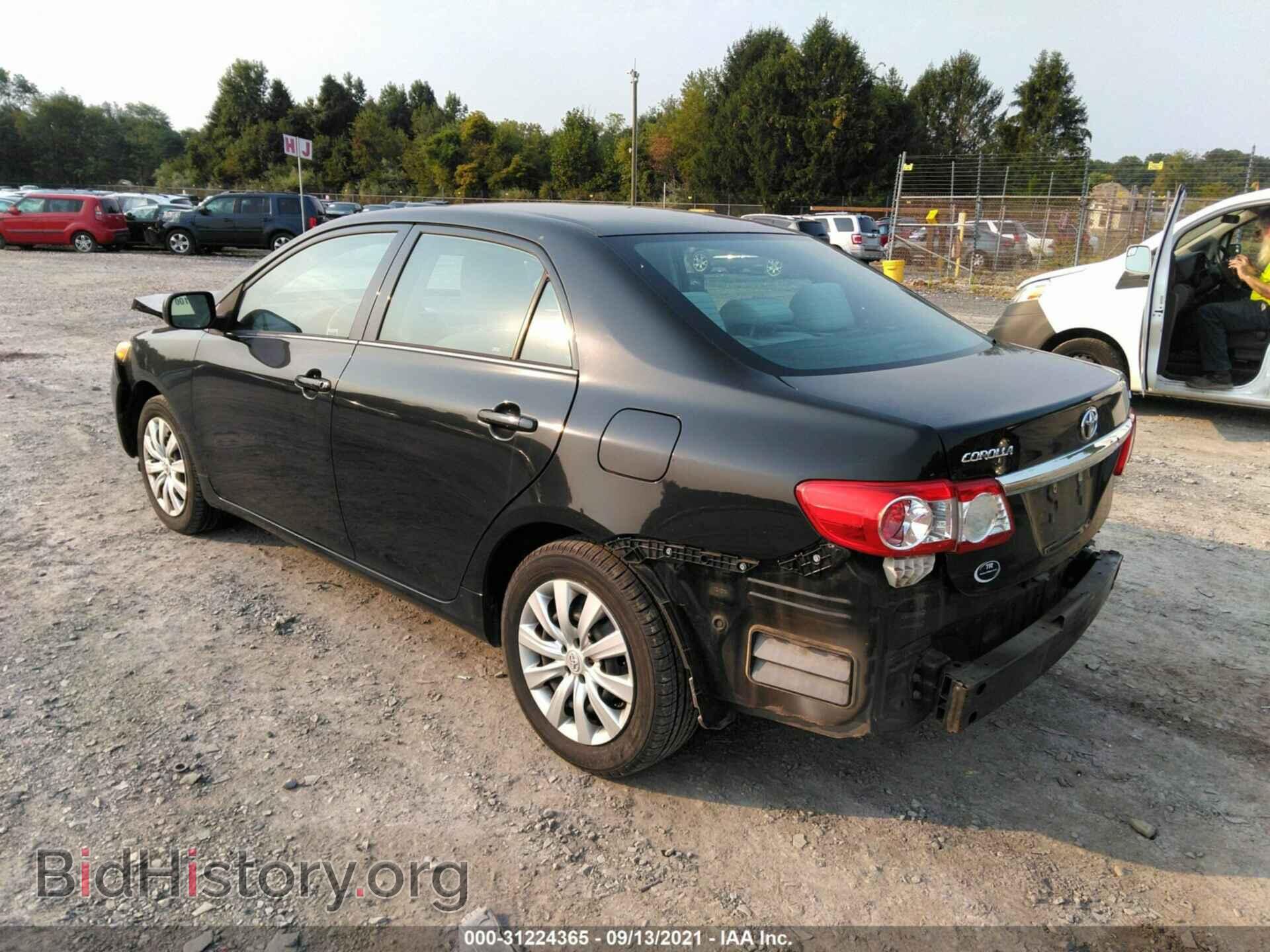 2013 TOYOTA COROLLA - VIN: 2T1BU4EE4DC983432 - Фото 3
