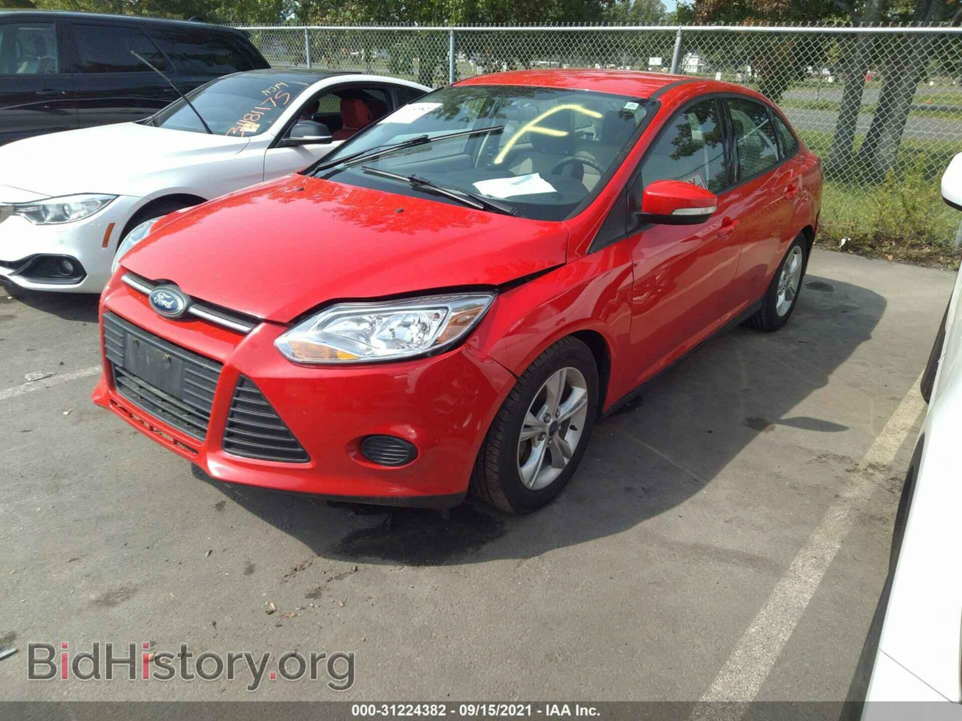 2014 FORD FOCUS - VIN: 1FADP3F26EL344841 - Фото 2
