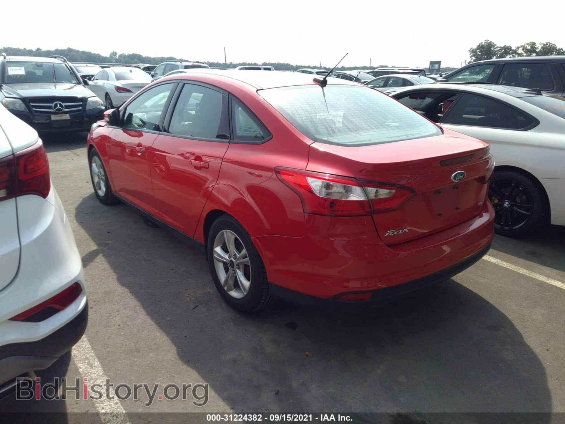 2014 FORD FOCUS - VIN: 1FADP3F26EL344841 - Фото 3