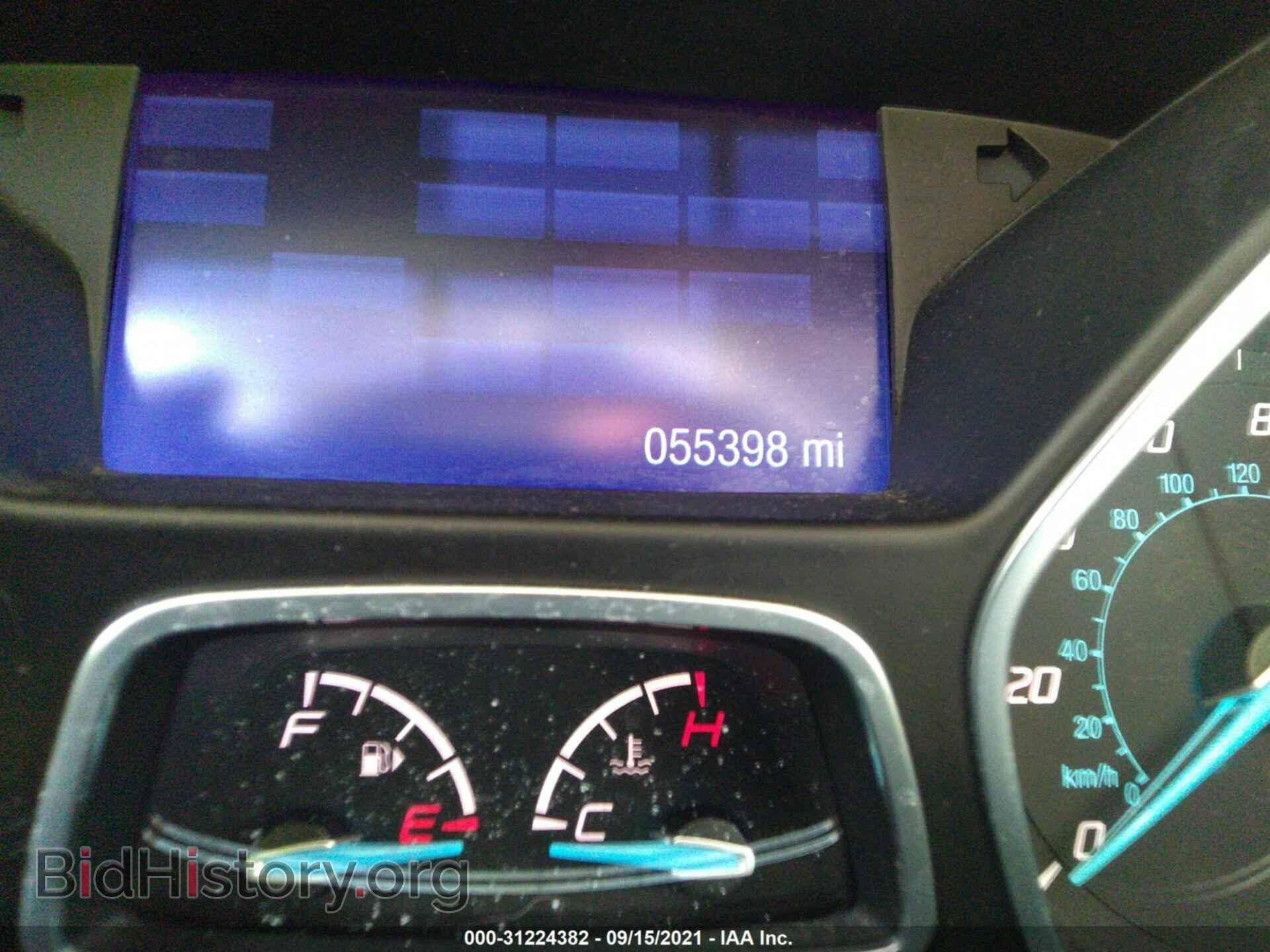 2014 FORD FOCUS - VIN: 1FADP3F26EL344841 - Фото 7