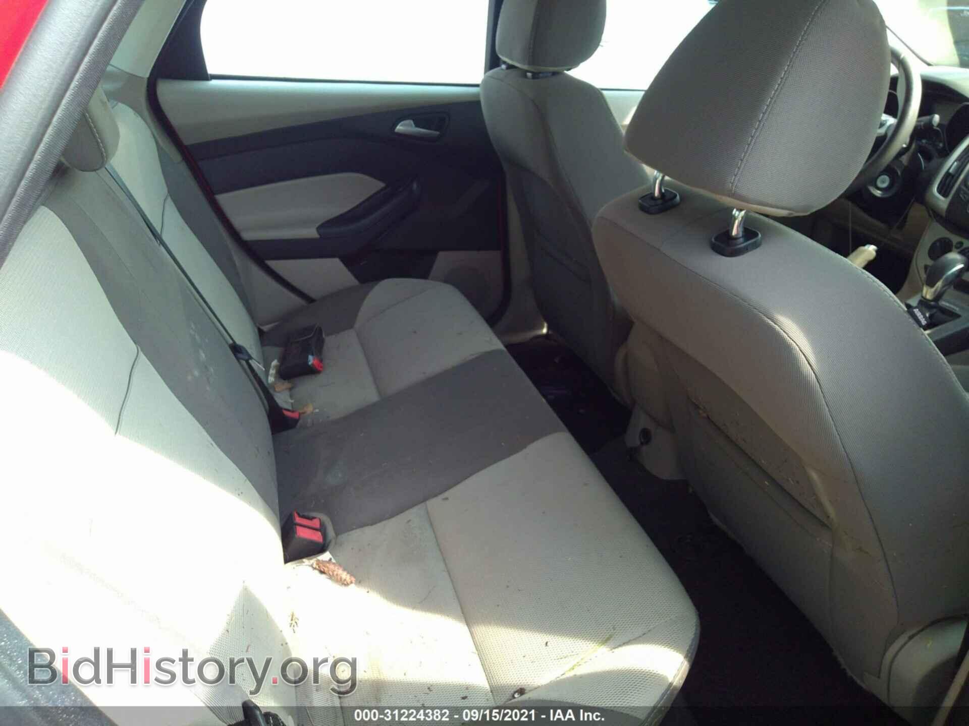 2014 FORD FOCUS - VIN: 1FADP3F26EL344841 - Фото 8