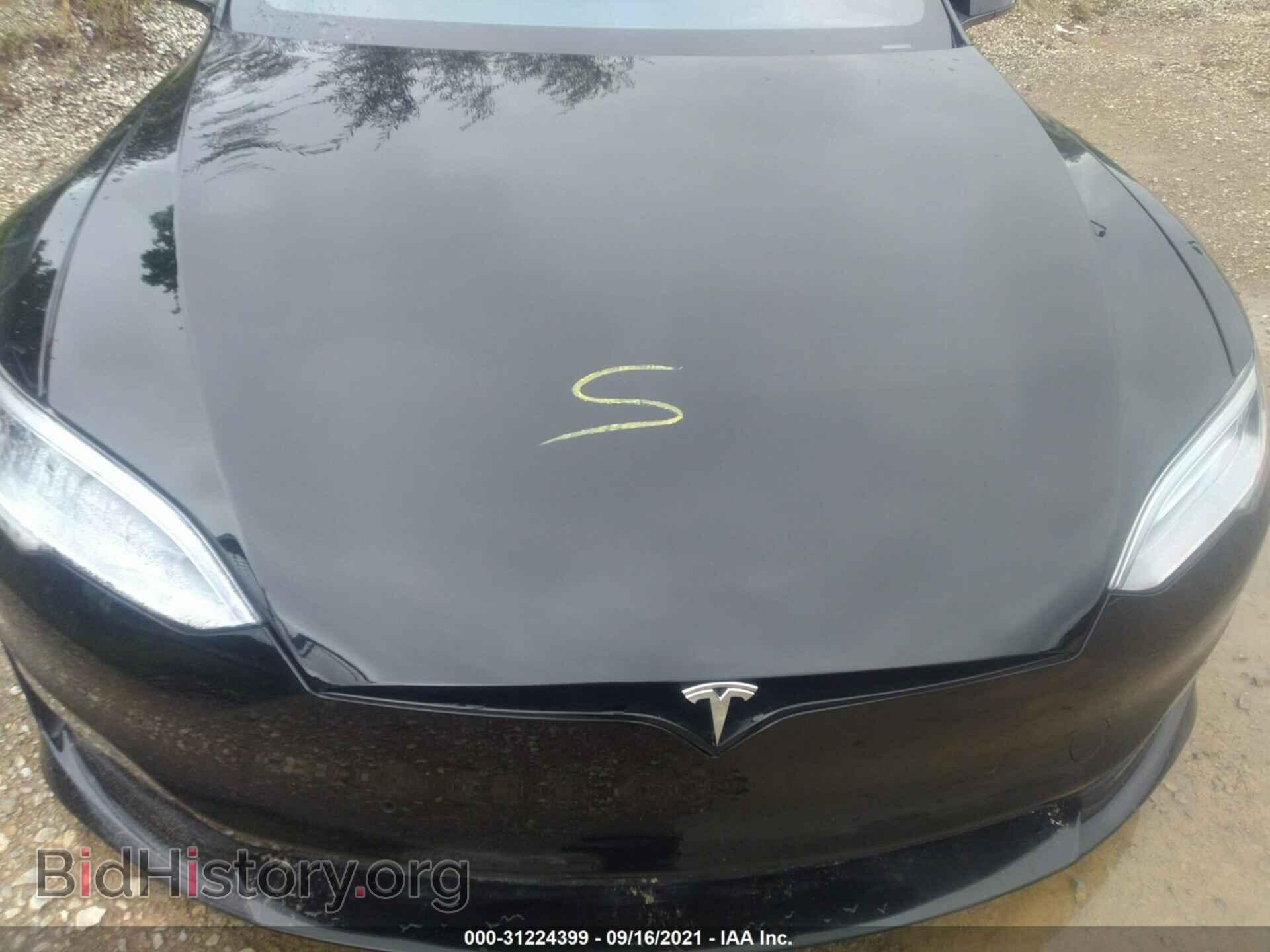 2021 TESLA MODEL S - VIN: 5YJSA1E54MF433389 - Photo 10