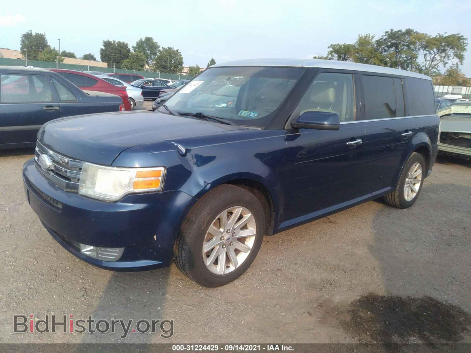 2012 FORD FLEX - VIN: 2FMGK5CC3CBD02828 - Фото 2