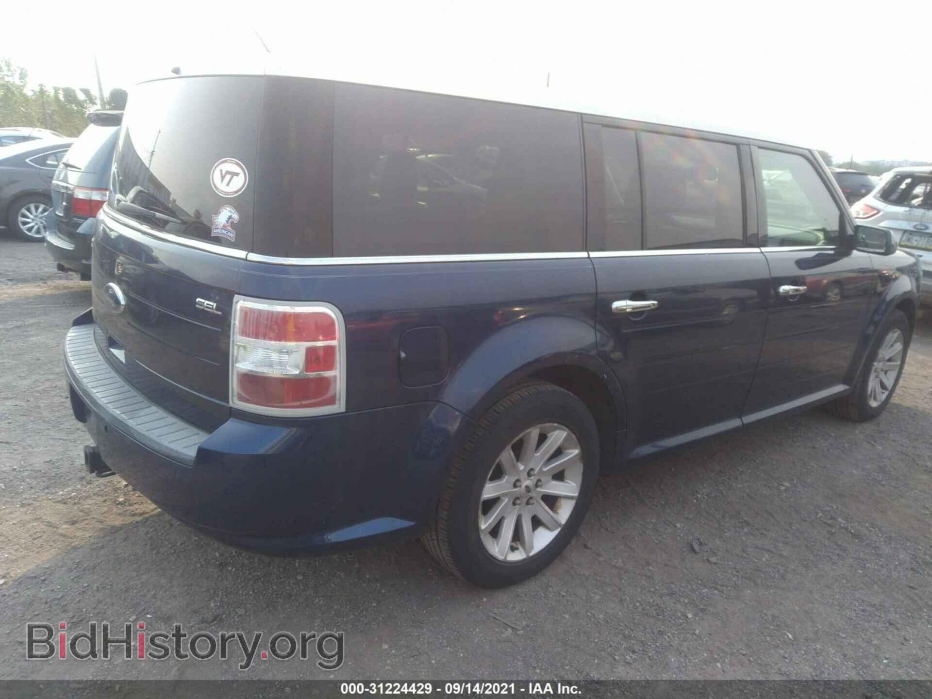 2012 FORD FLEX - VIN: 2FMGK5CC3CBD02828 - Фото 4