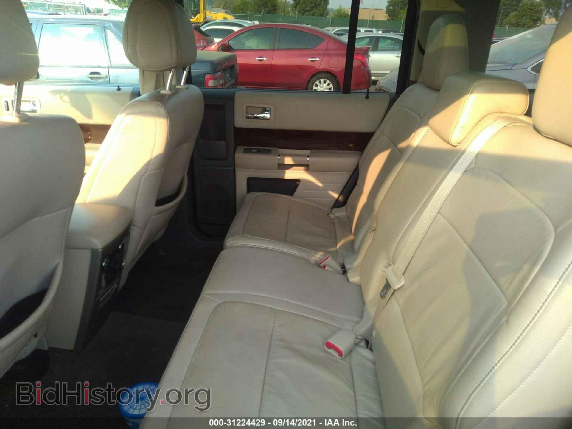2012 FORD FLEX - VIN: 2FMGK5CC3CBD02828 - Фото 8