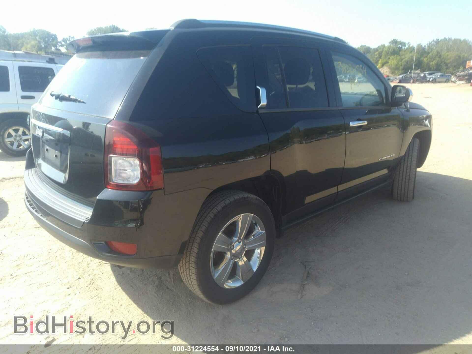 2014 JEEP COMPASS - VIN: 1C4NJDBB8ED536879 - Photo 4