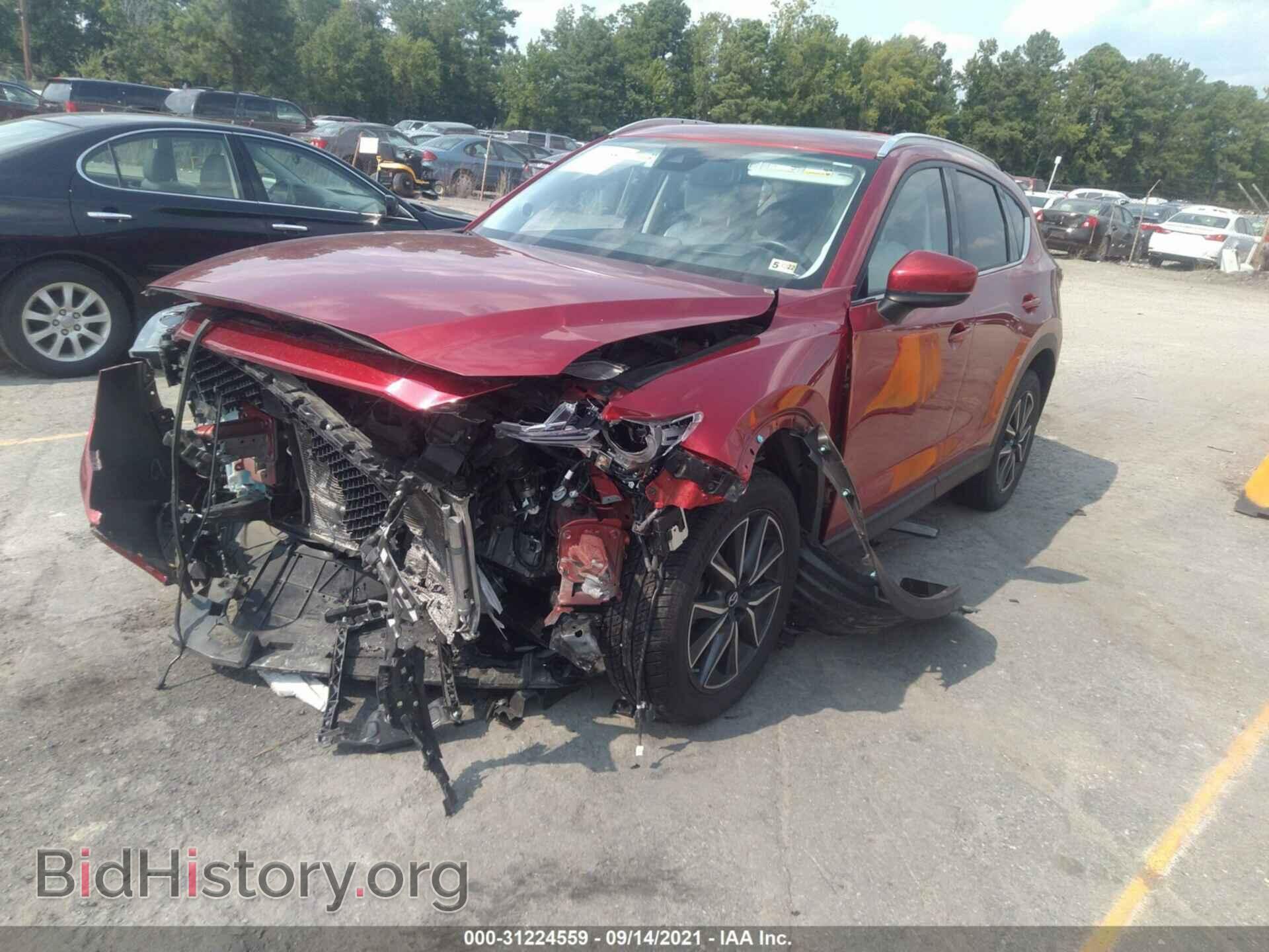 2018 MAZDA CX-5 - VIN: JM3KFBDM2J0374036 - Фото 2