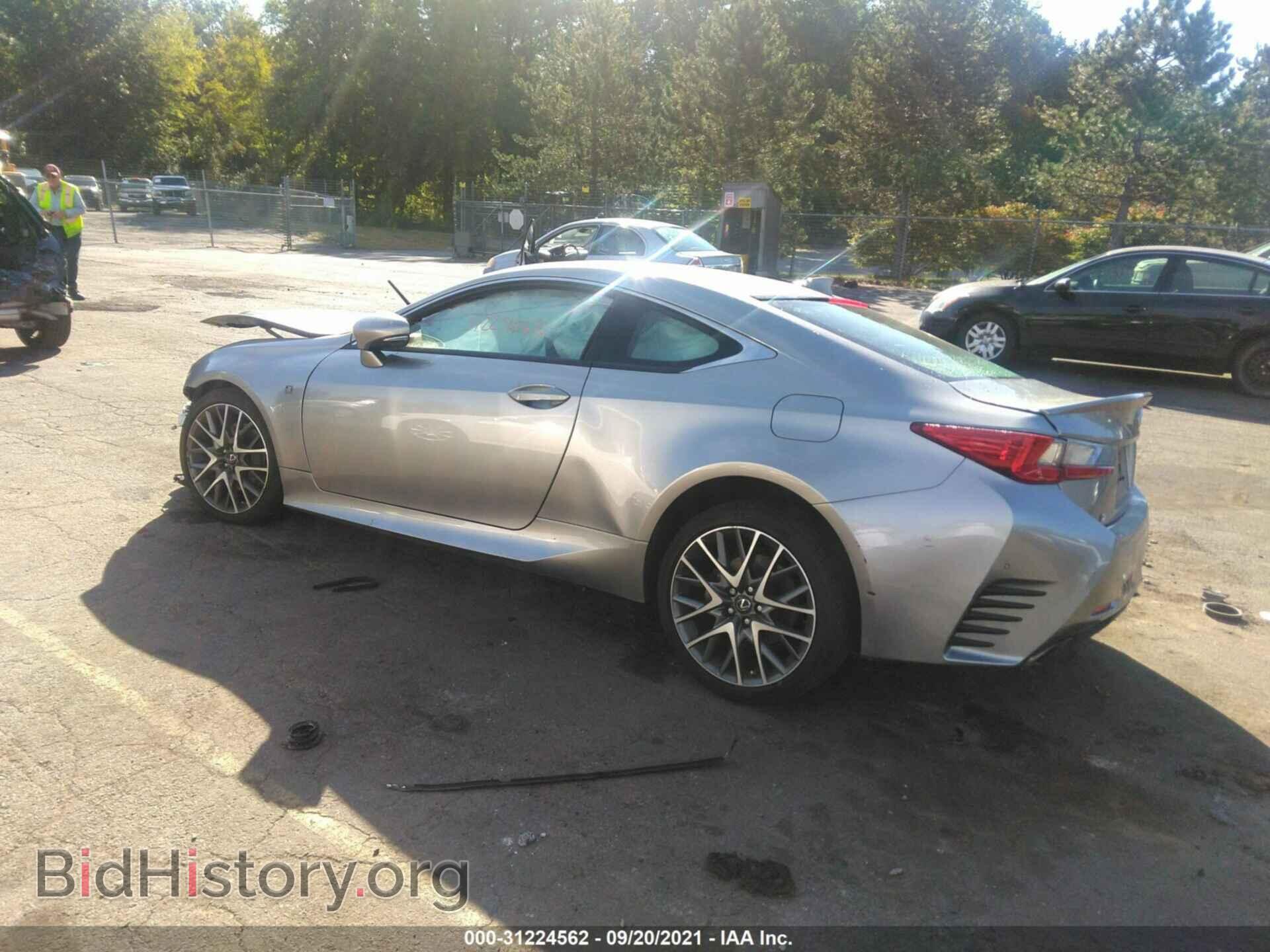 2016 LEXUS RC 350 - VIN: JTHSE5BC8G5007000 - Фото 3