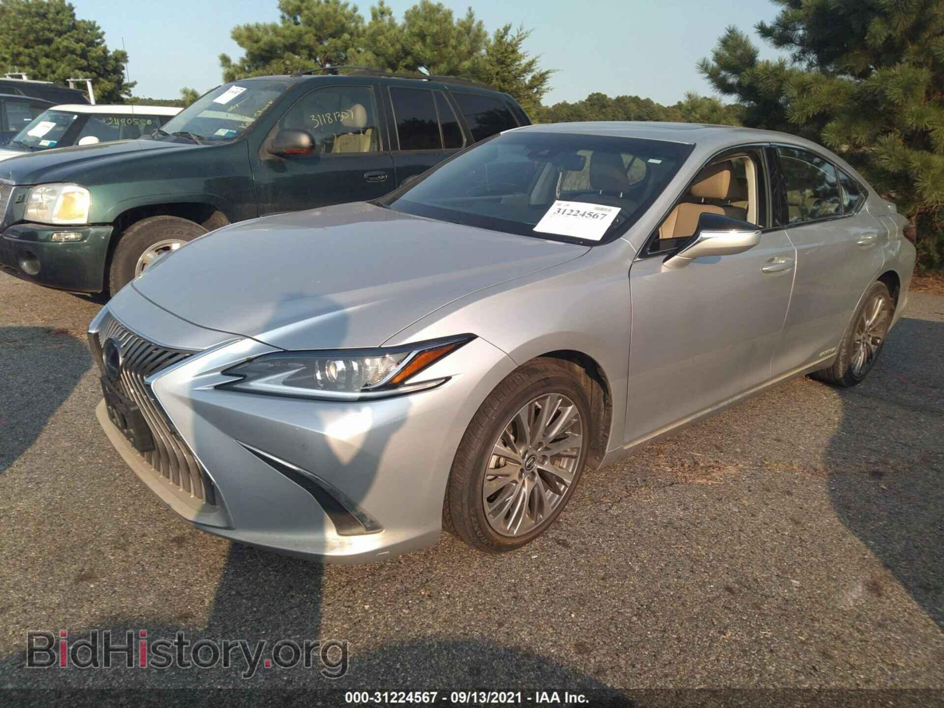 2020 LEXUS ES - VIN: 58AD21B18LU009344 - Фото 2