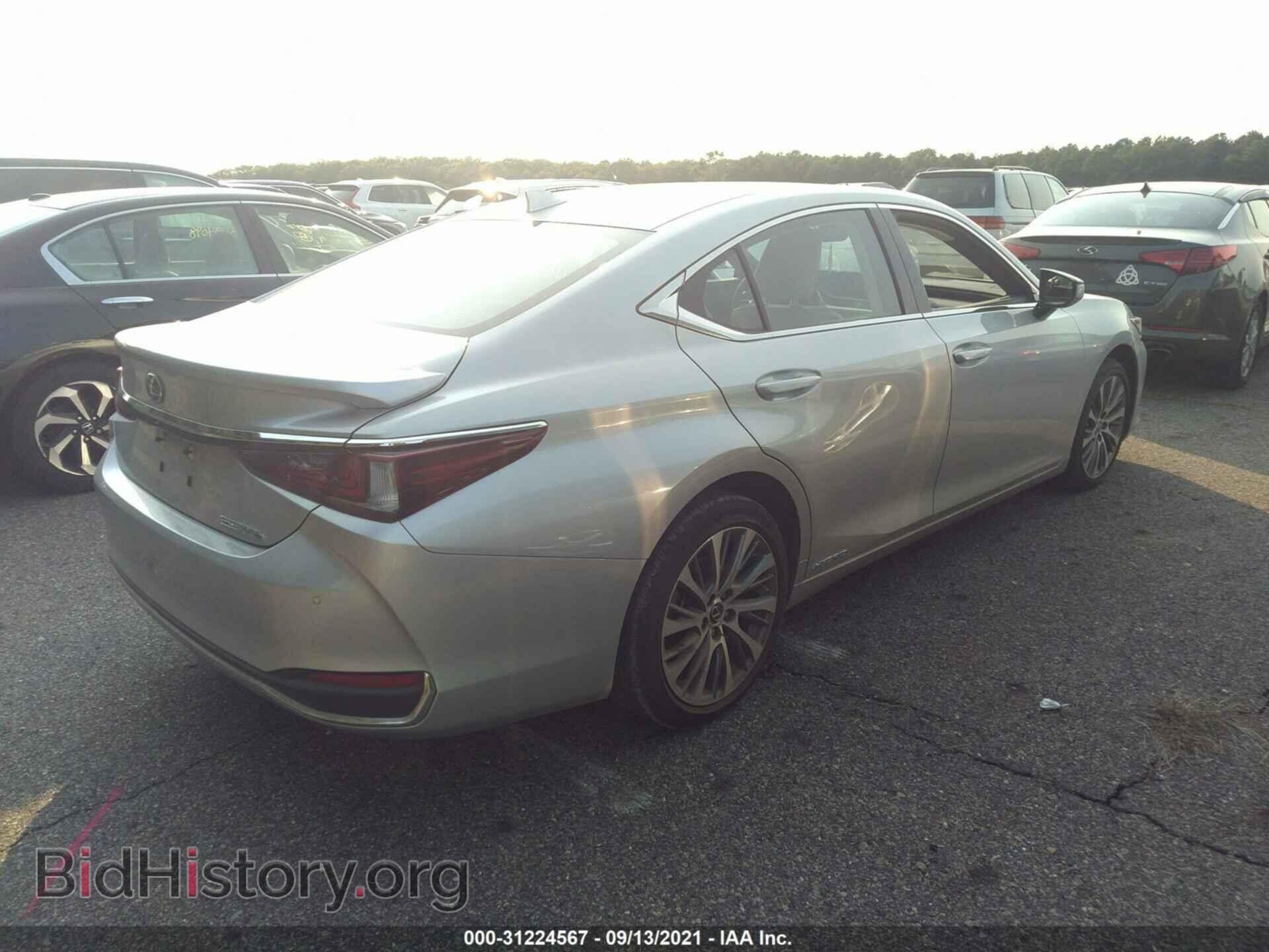 2020 LEXUS ES - VIN: 58AD21B18LU009344 - Фото 4
