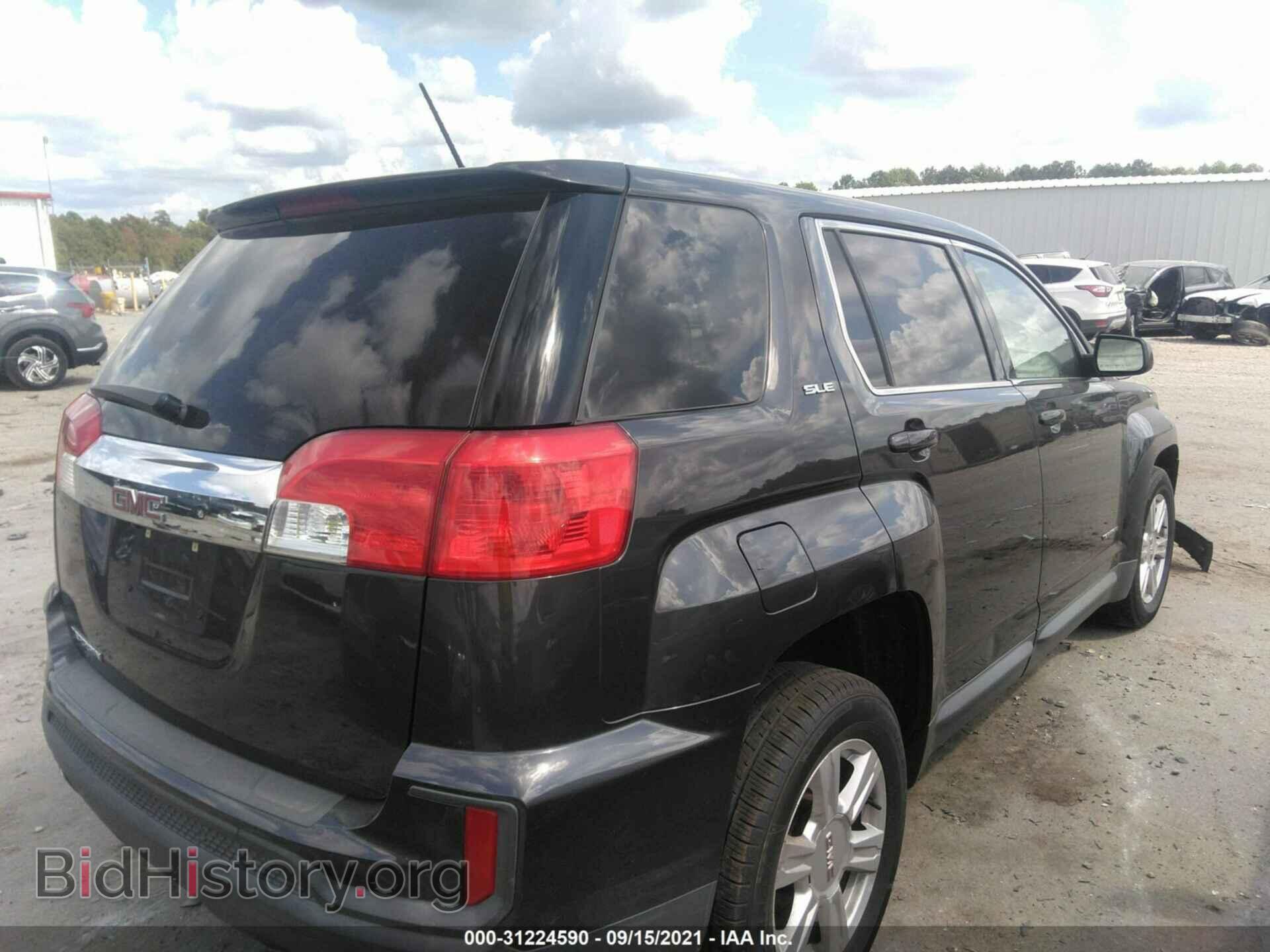 2016 GMC TERRAIN - VIN: 2GKALMEK5G6297964 - Photo 4