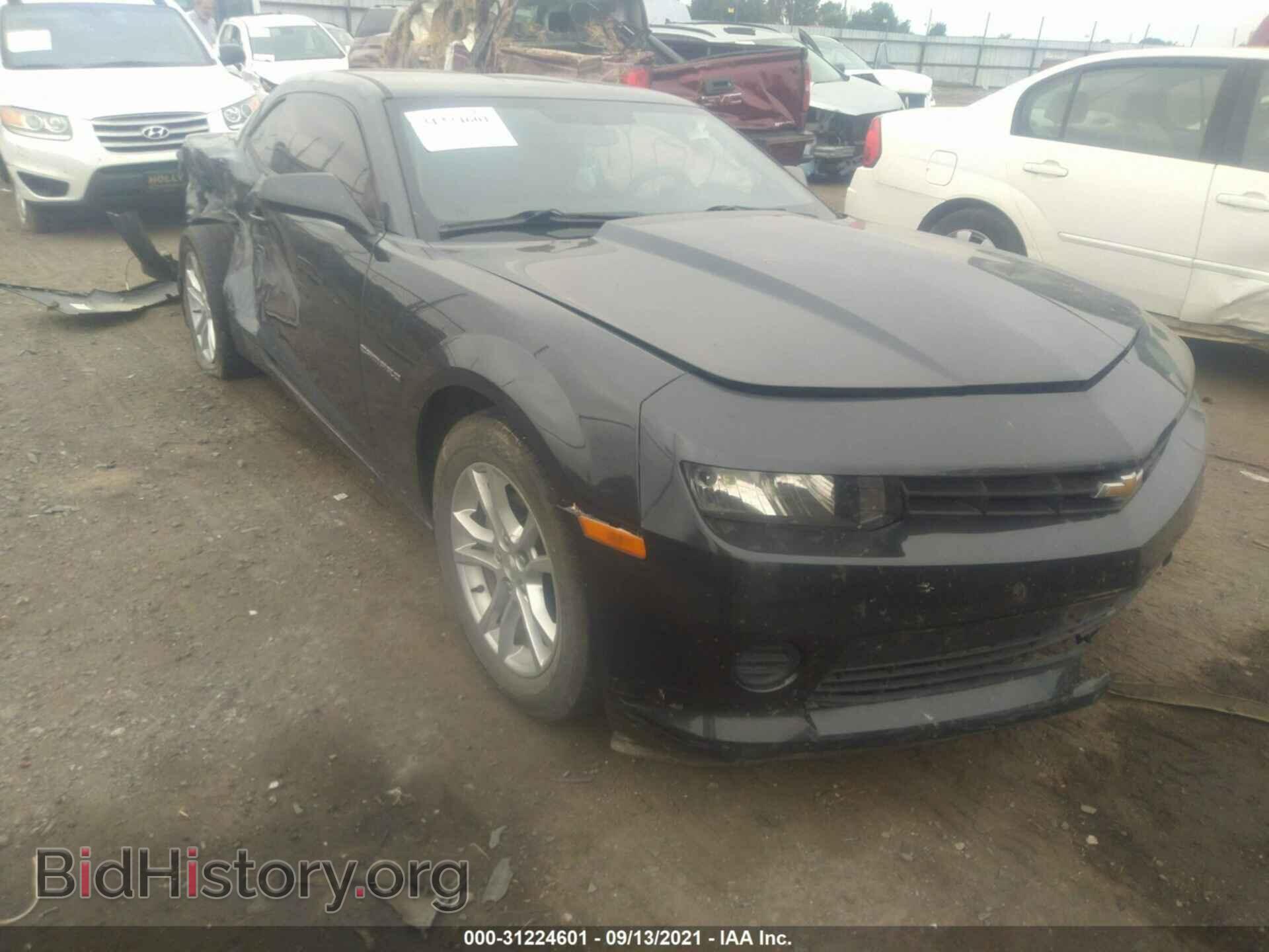 Photo 2G1FB1E32F9290844 - CHEVROLET CAMARO 2015