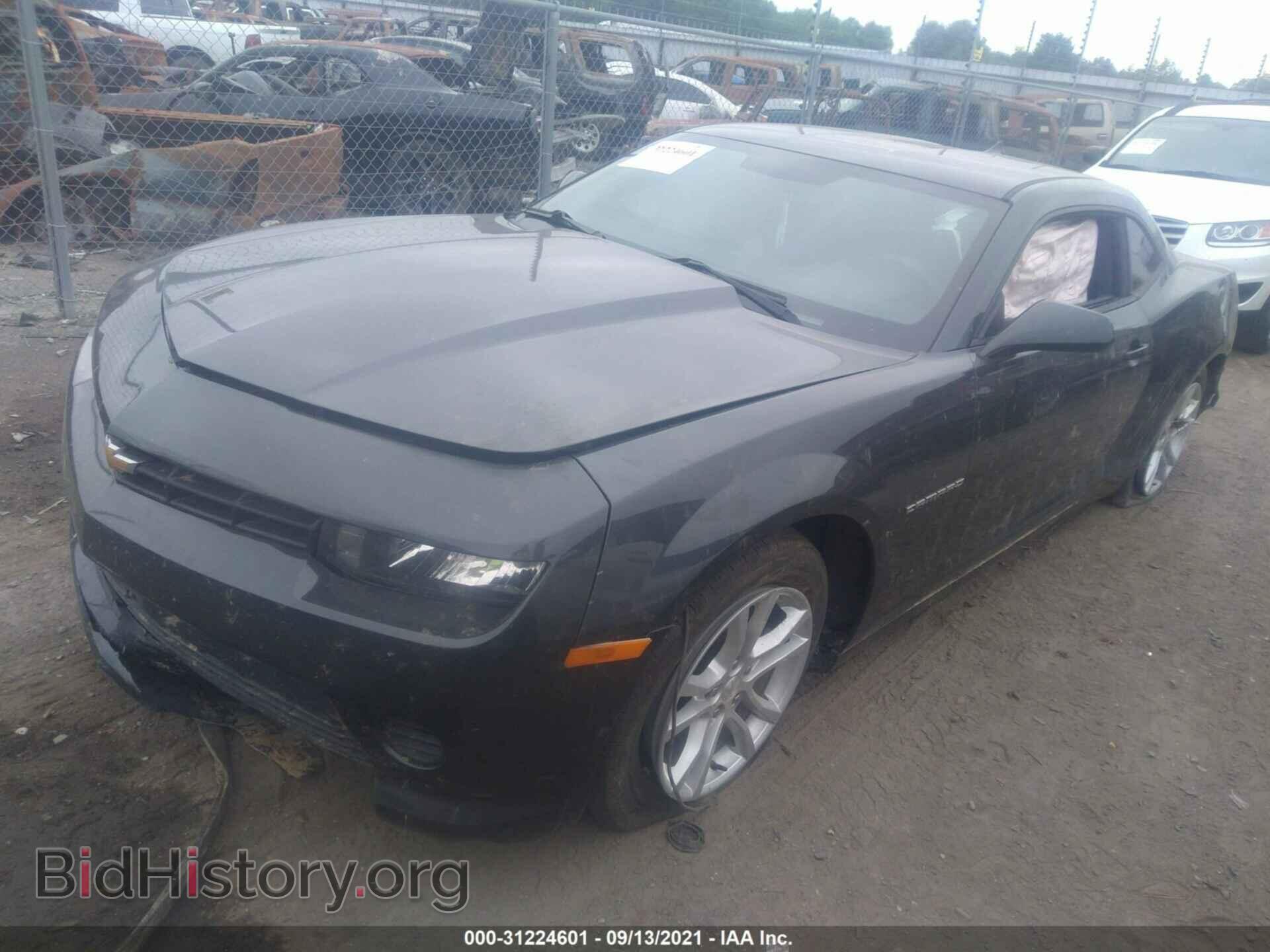 2015 CHEVROLET CAMARO - VIN: 2G1FB1E32F9290844 - Фото 2