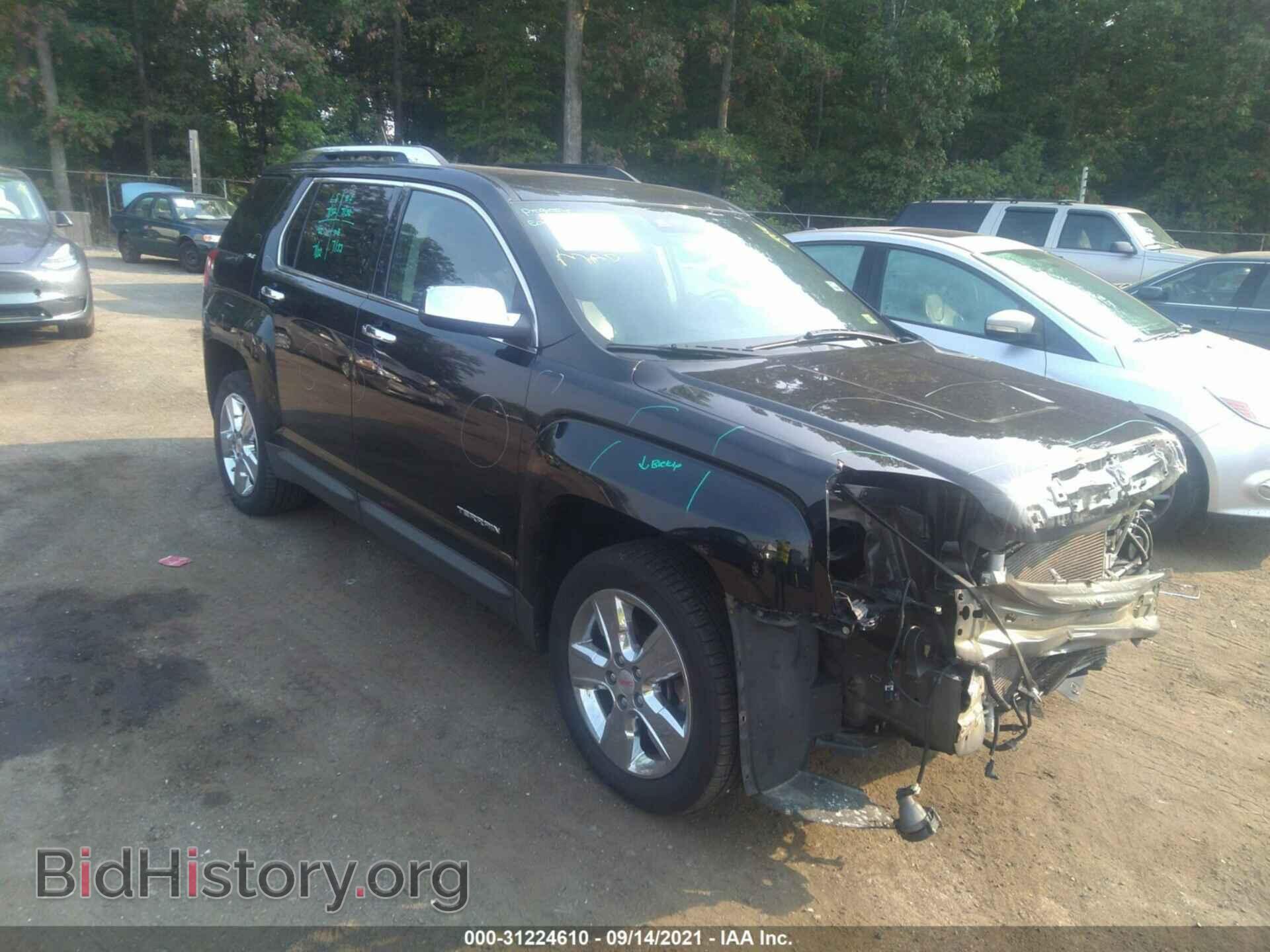 Фотография 2GKFLYE34F6219728 - GMC TERRAIN 2015