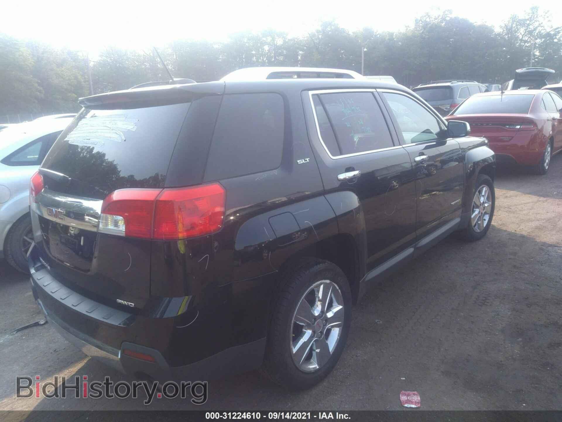 2015 GMC TERRAIN - VIN: 2GKFLYE34F6219728 - Фото 4